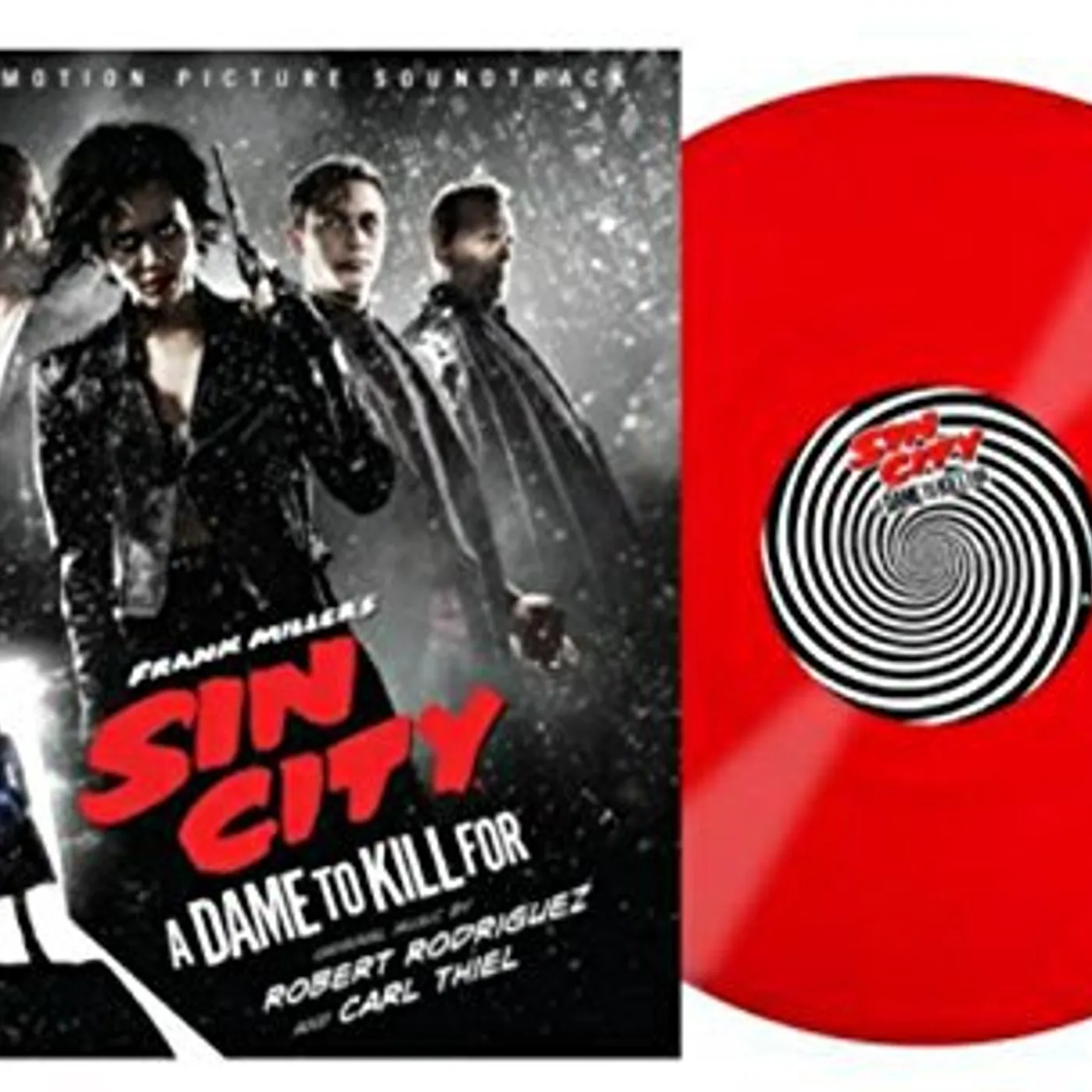 SIN CITY A DAME TO KILL FOR / O.S.T. Vinyl Record