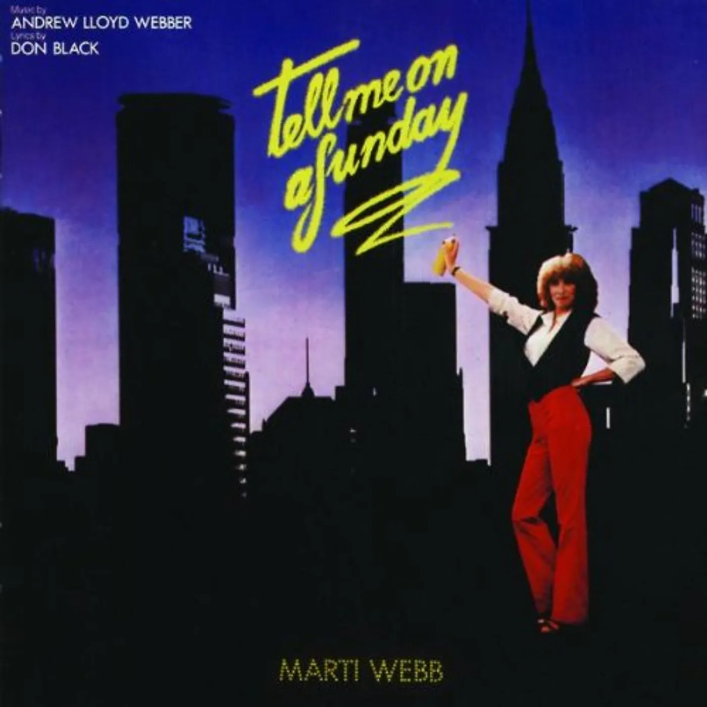 Marti Webb TELL ME ON A SUNDAY CD