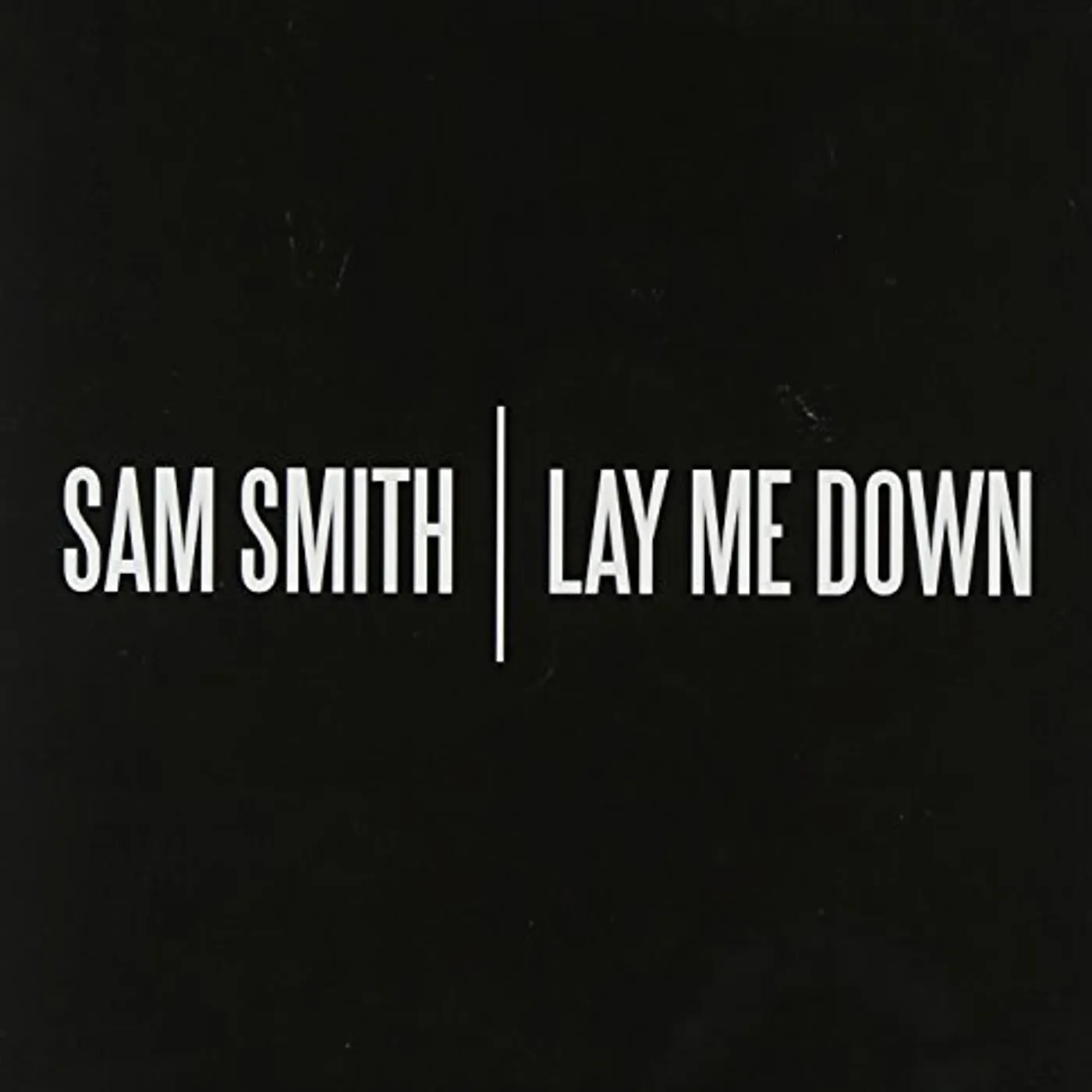Sam Smith LAY ME DOWN Vinyl Record - UK Release