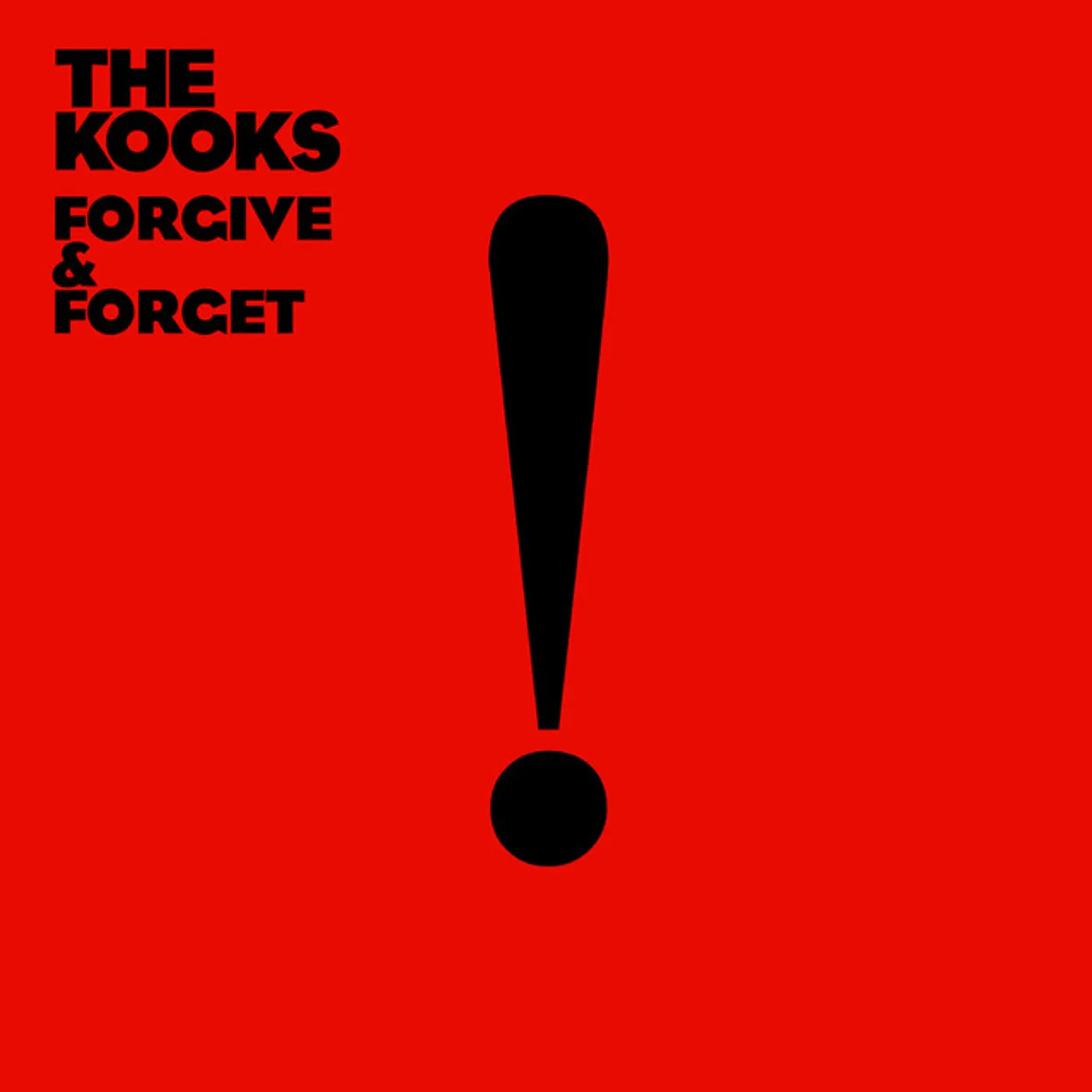 The Kooks Forgive & Forget Vinyl Record