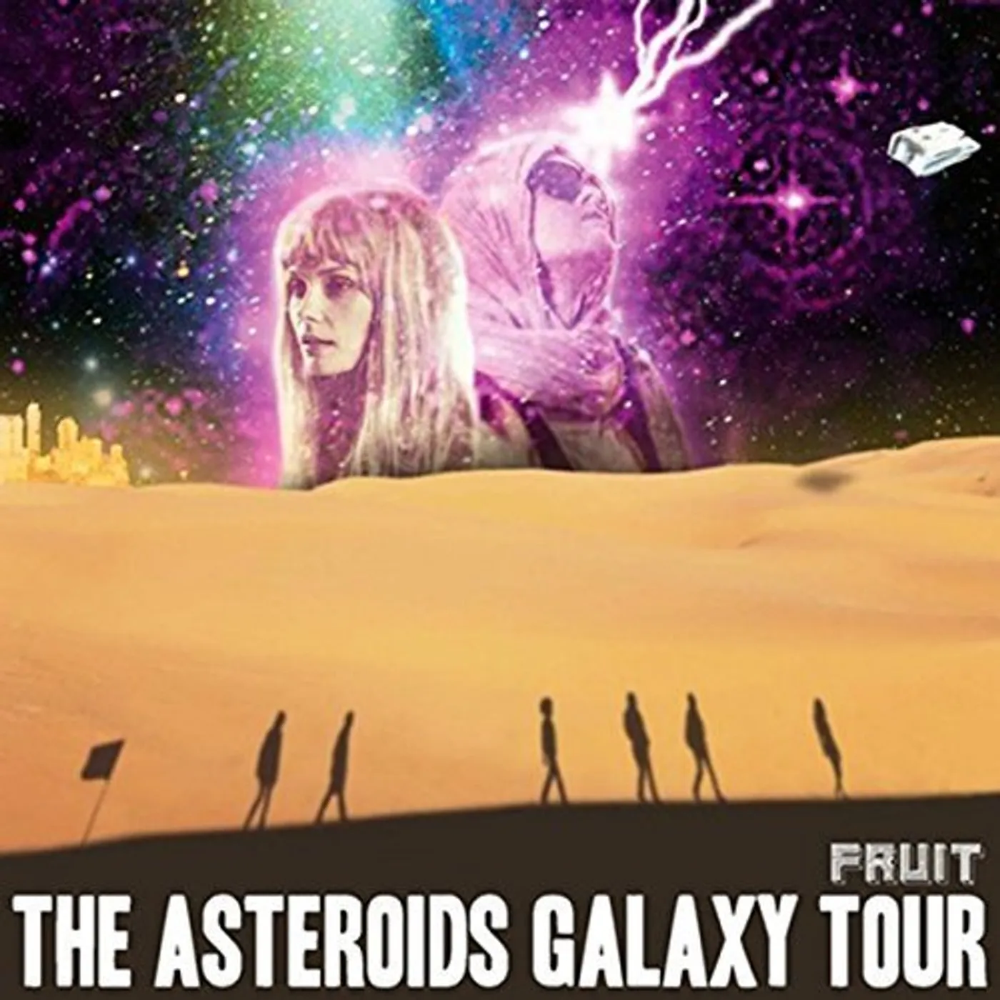 The Asteroids Galaxy Tour FRUIT Vinyl Record - UK Release