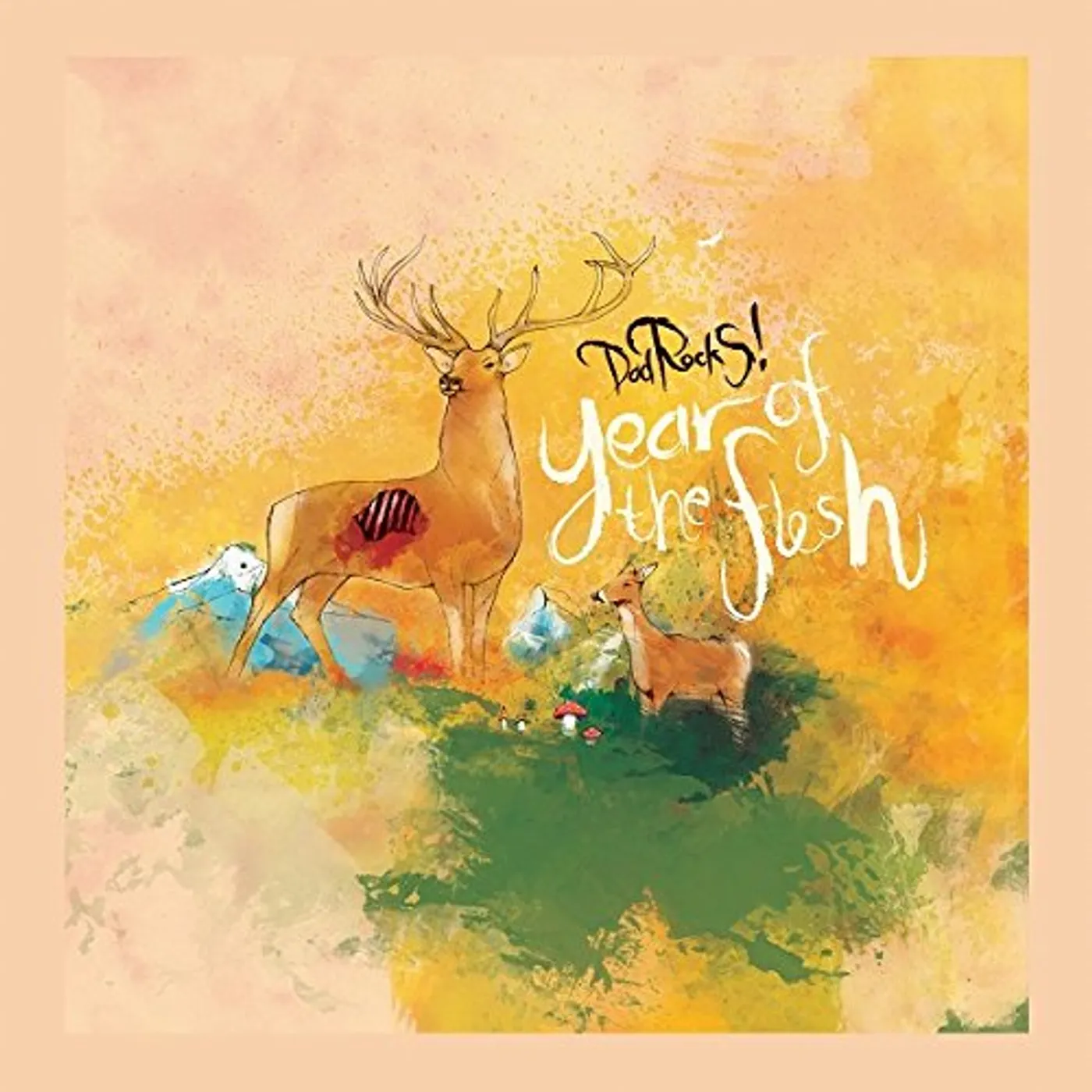 Dad Rocks! YEAR OF THE FLESH CD