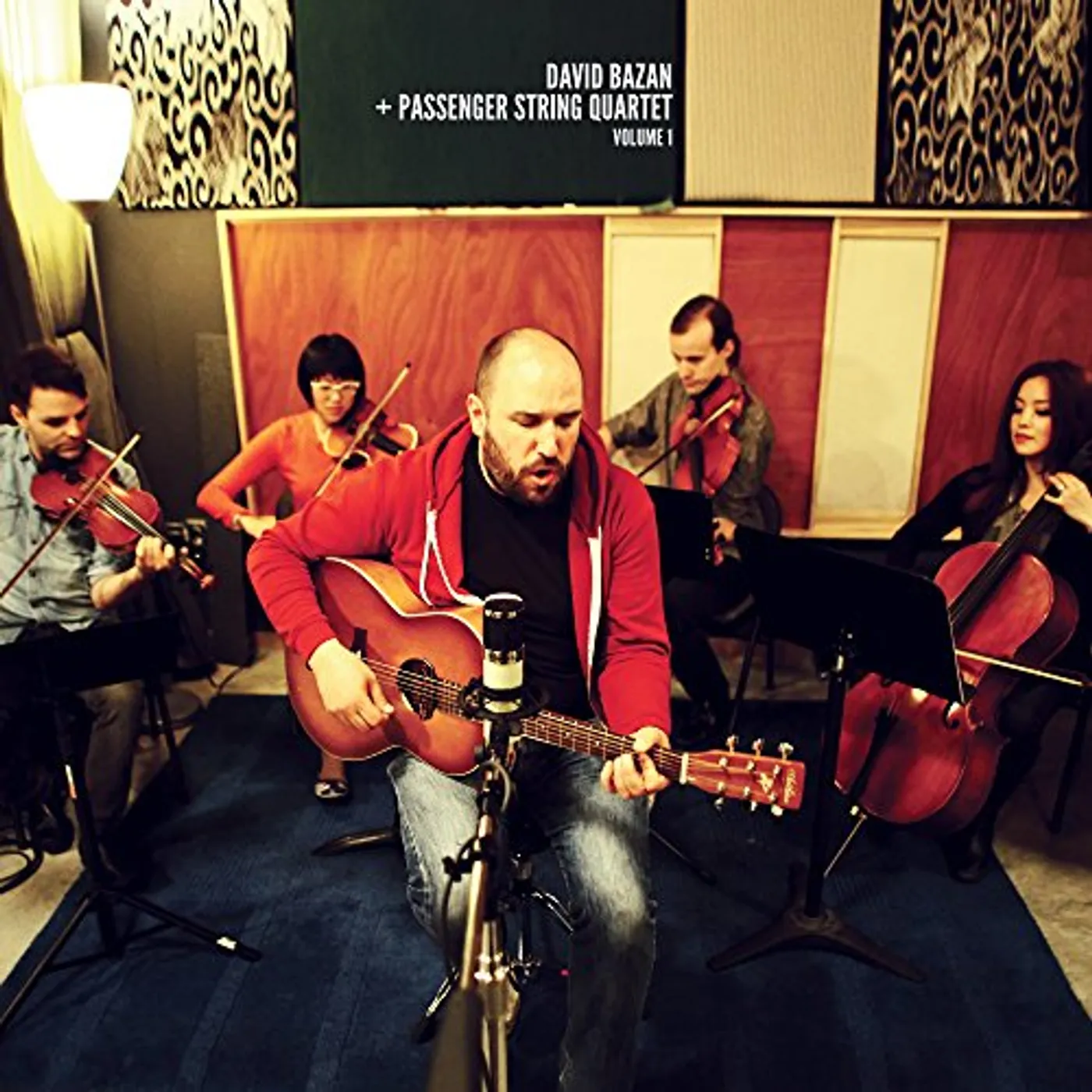 DAVID BAZAN + PASSENGER STRING QUARTET CD