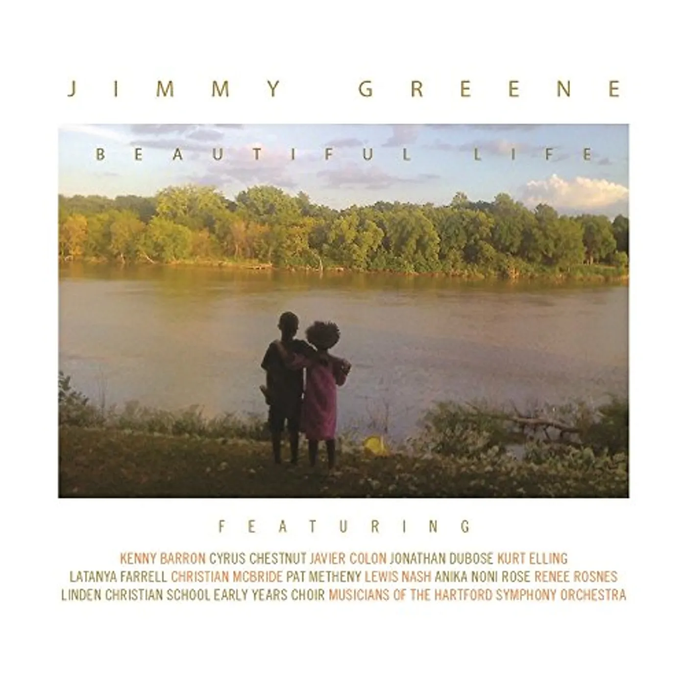 Jimmy Greene BEAUTIFUL LIFE CD