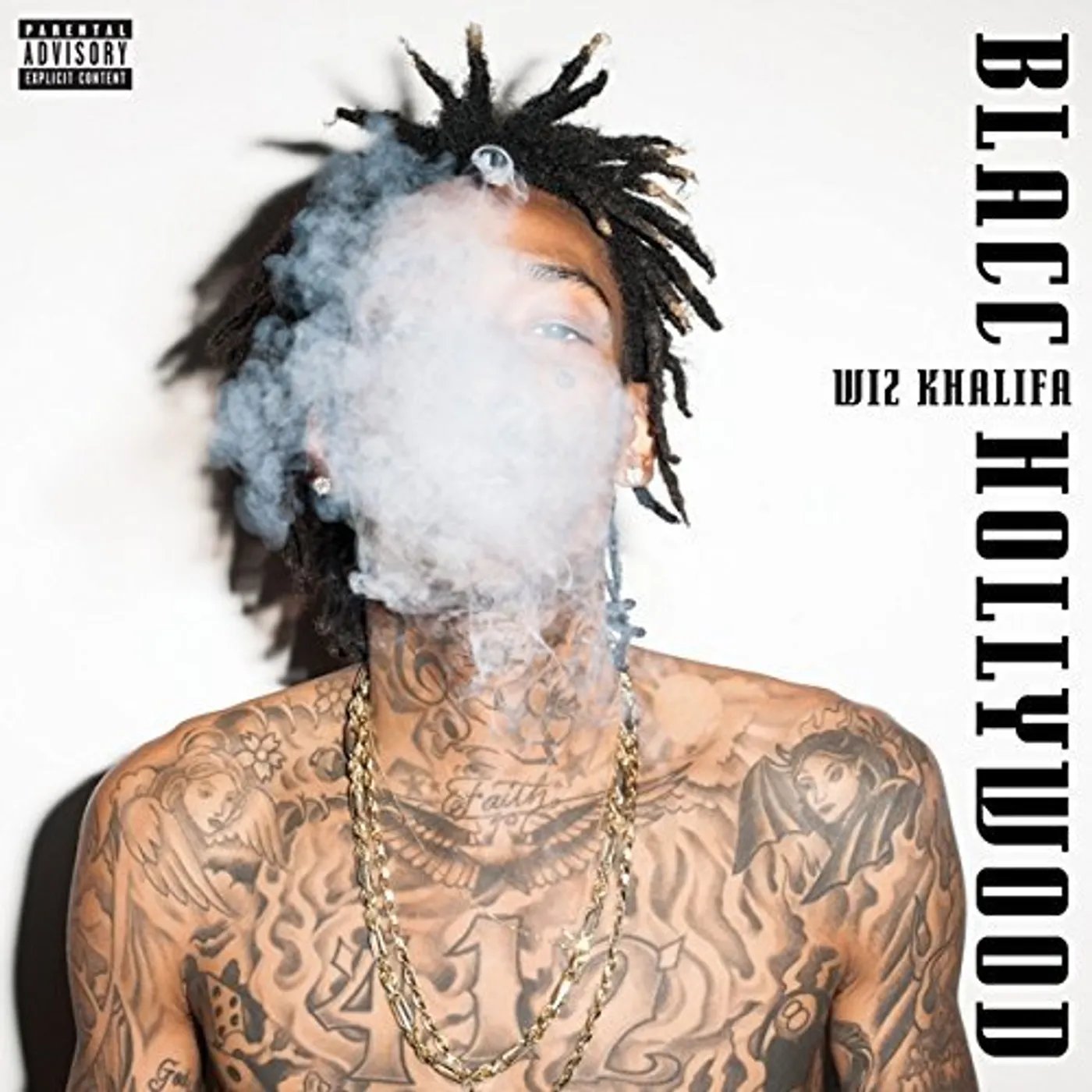Wiz Khalifa Blacc Hollywood Vinyl Record