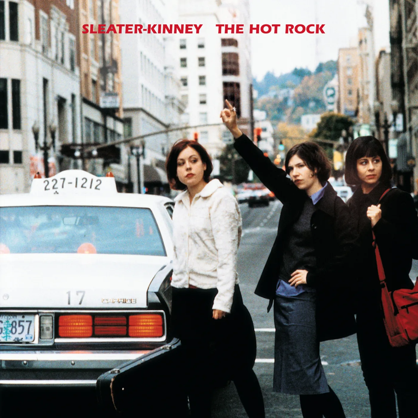 Sleater-Kinney HOT ROCK CD