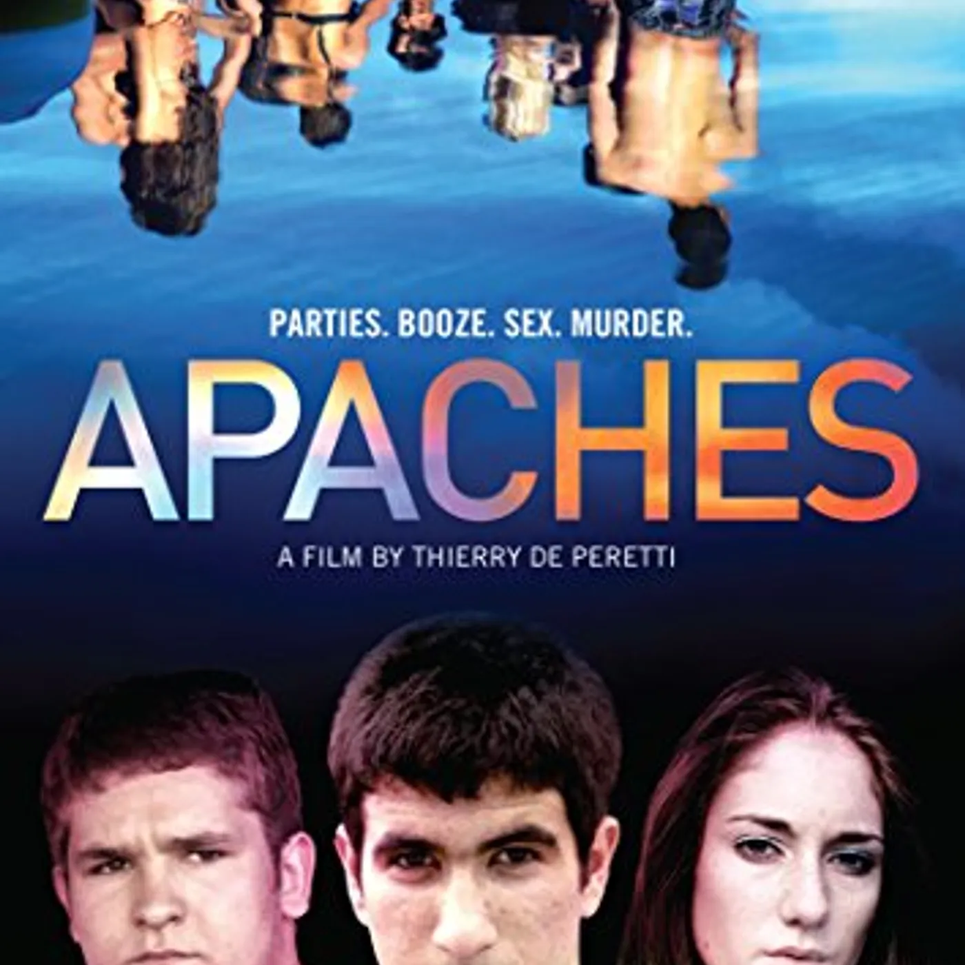 APACHES DVD