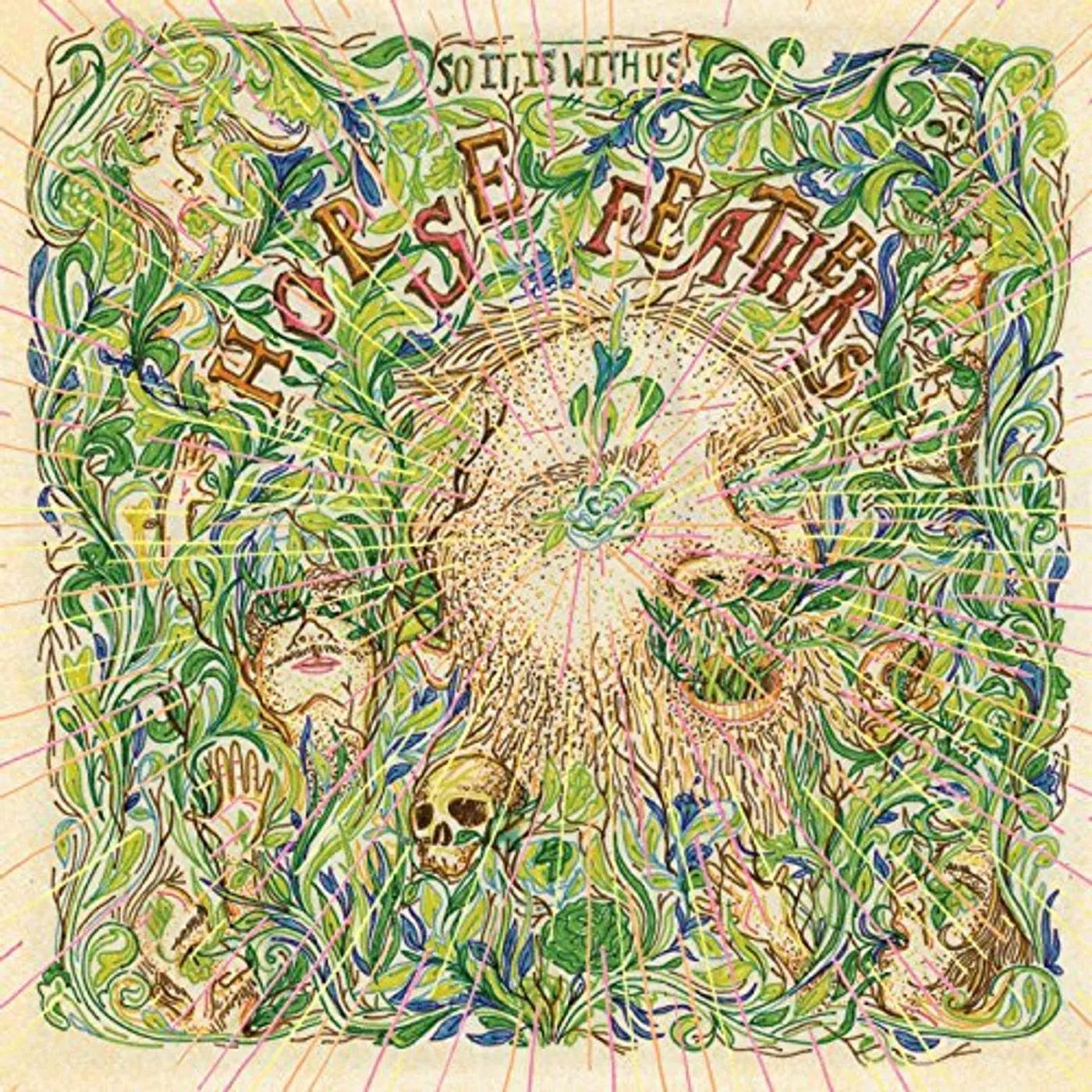 Horse Feathers So It Is With Us Vinyl Record