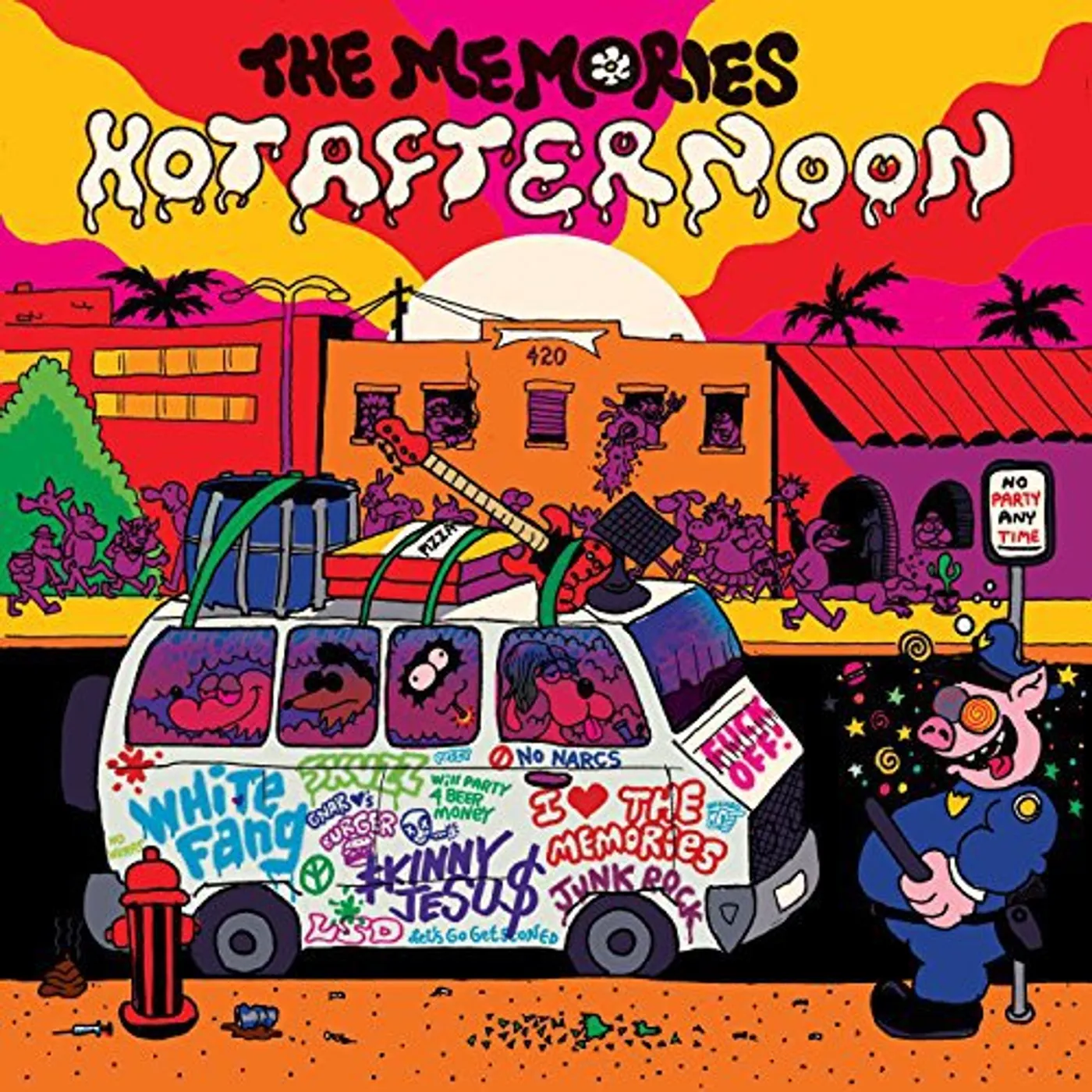 Memories Hot Afternoon Vinyl Record