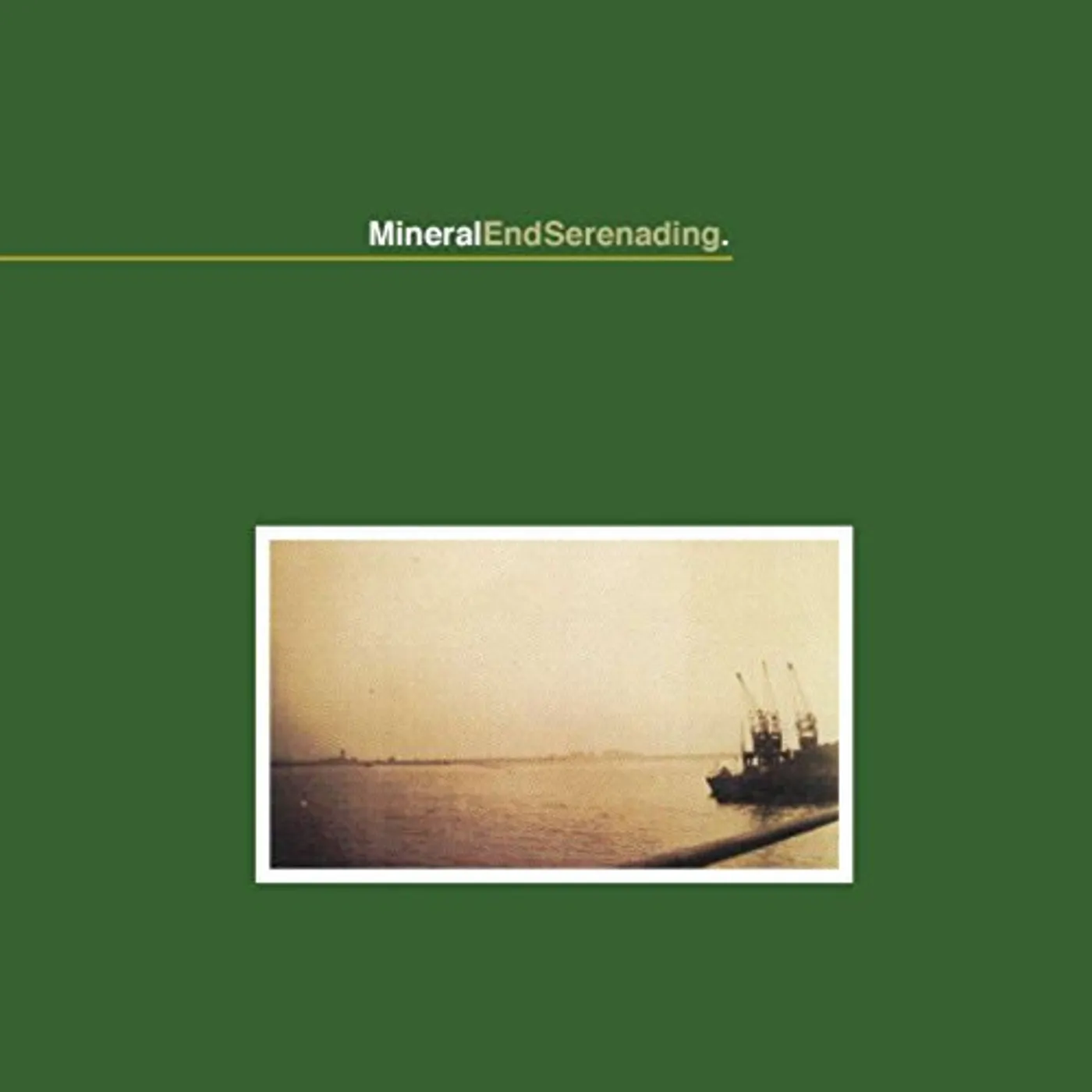 Mineral EndSerenading Vinyl Record