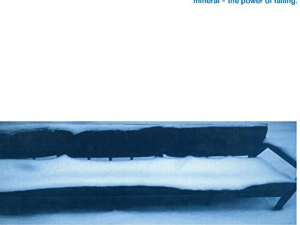 【LP】mineral(ミネラル)/the power of failing Mineral – The Power Of Failing – 2 x Vinyl (180g, Album