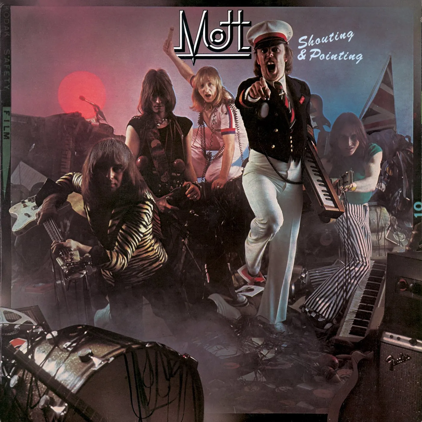 Mott SHOUTING AND POINTING CD