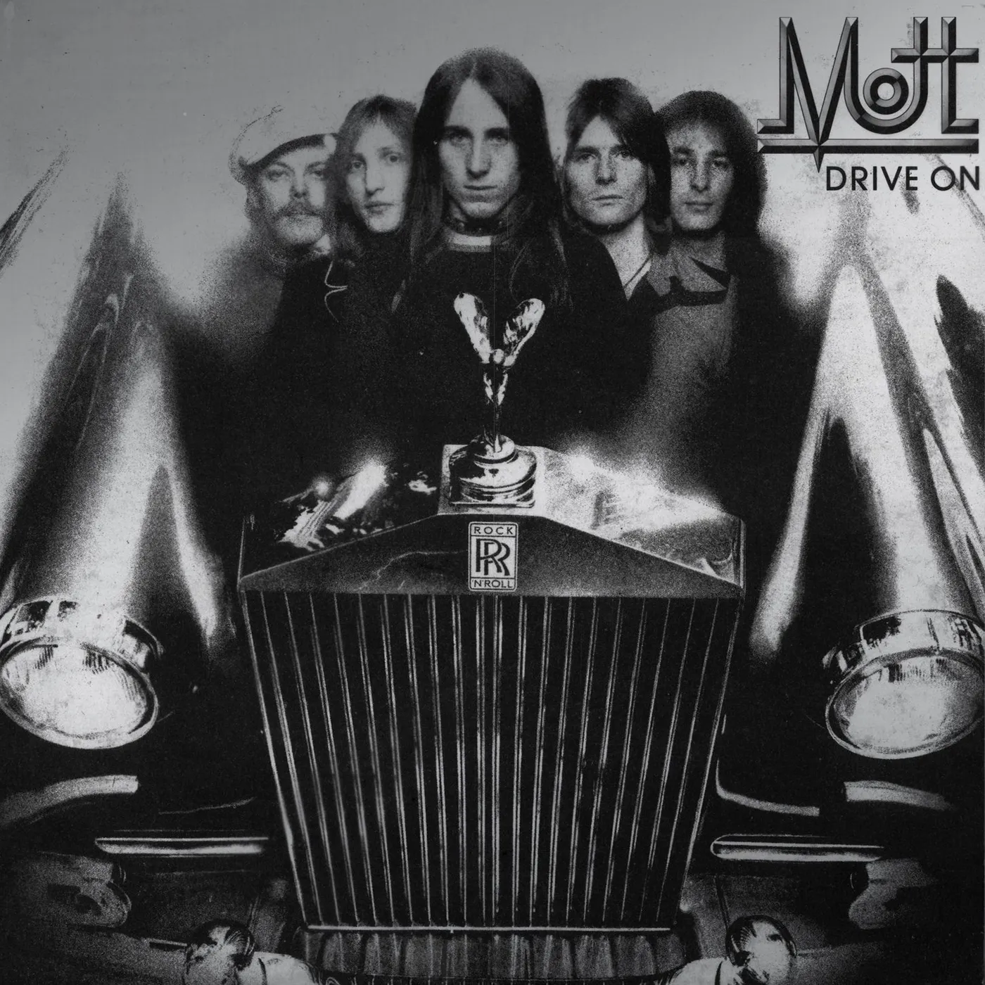 Mott DRIVE ON CD