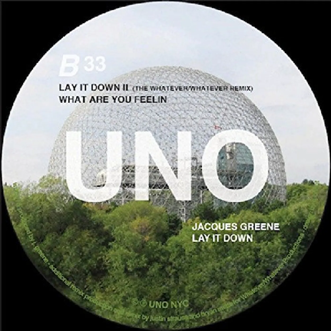 Jacques Greene Lay It Down Vinyl Record