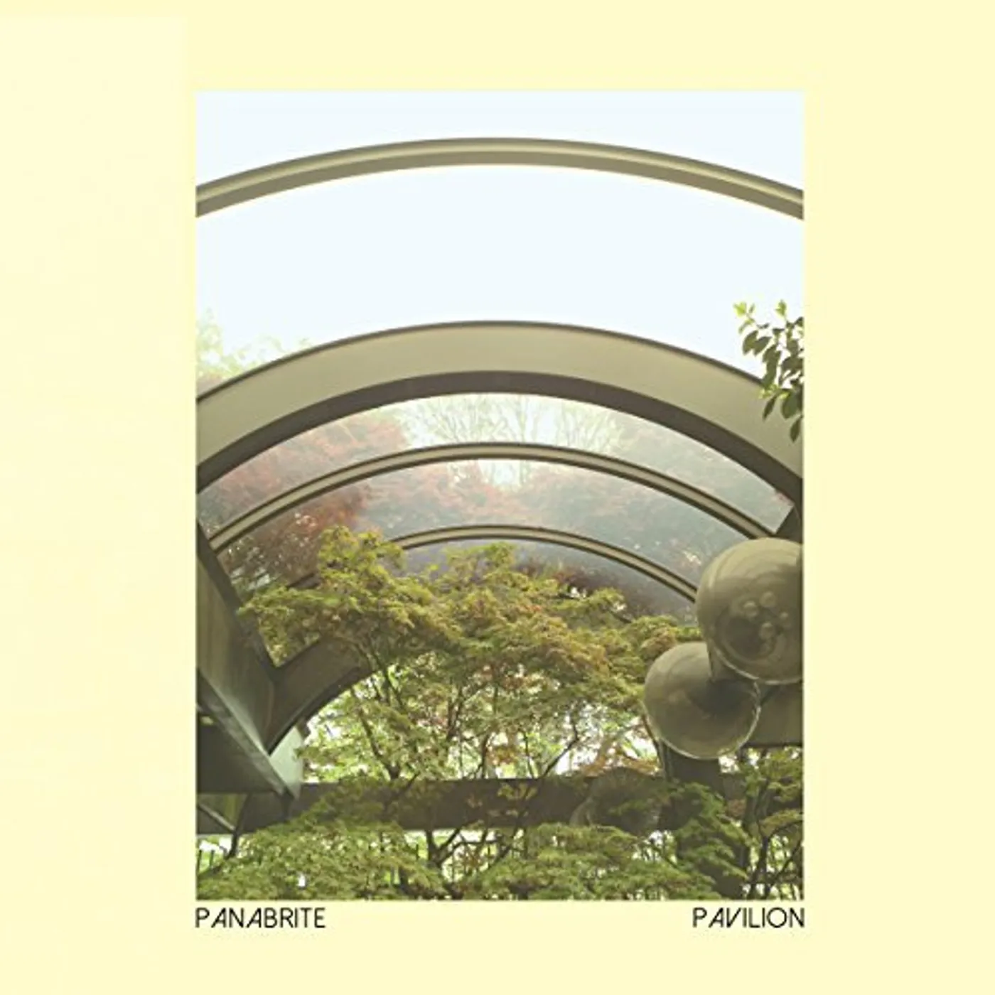 Panabrite Pavilion Vinyl Record
