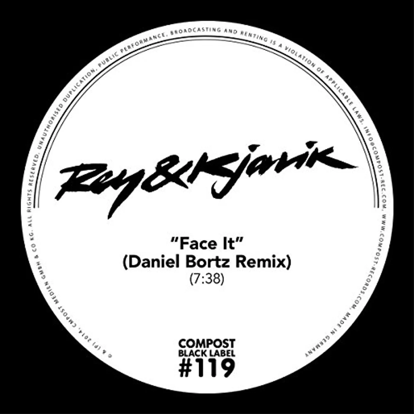 Rey&Kjavik COMPOST BLACK LABEL 119 Vinyl Record