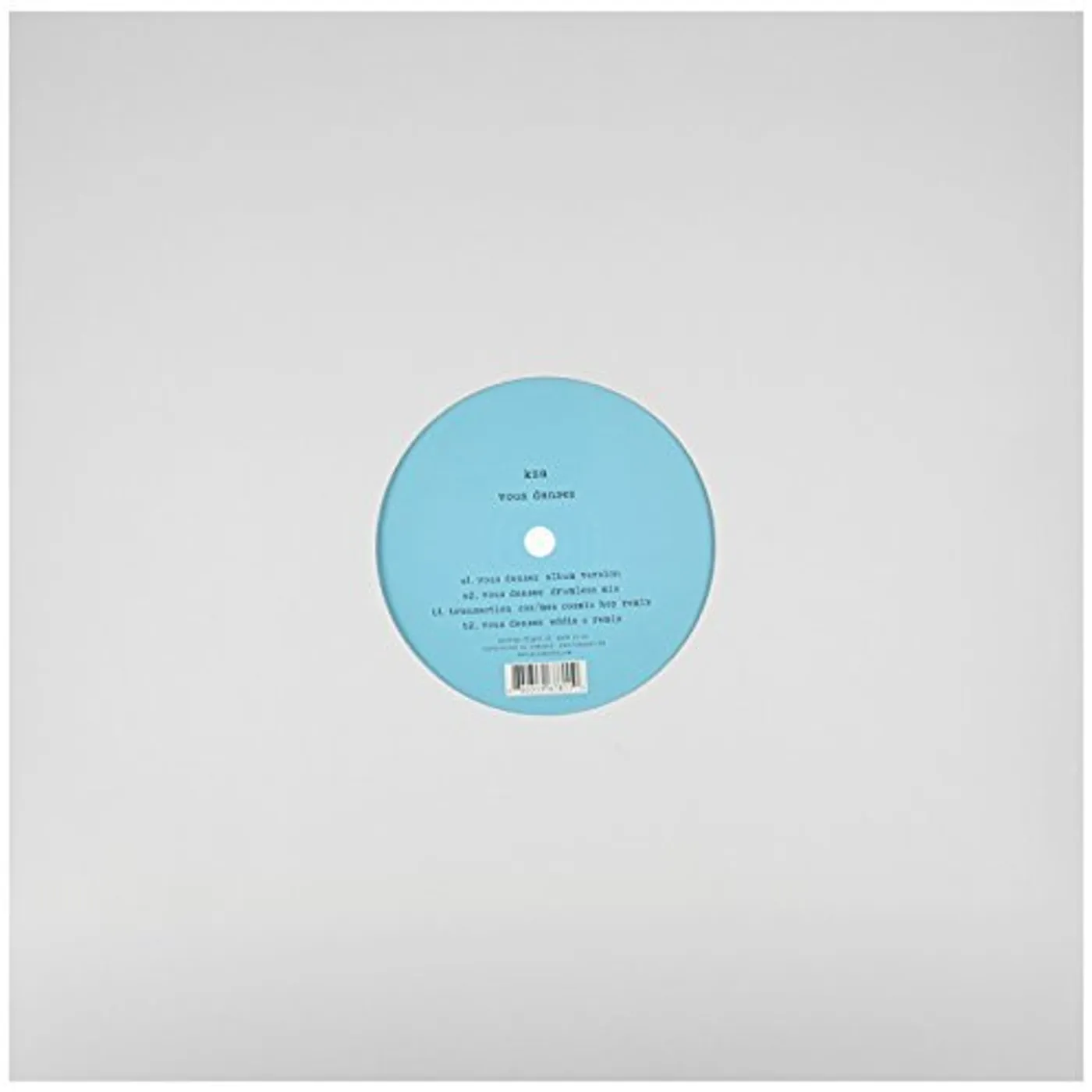 Kza VOUS DANSEZ Vinyl Record
