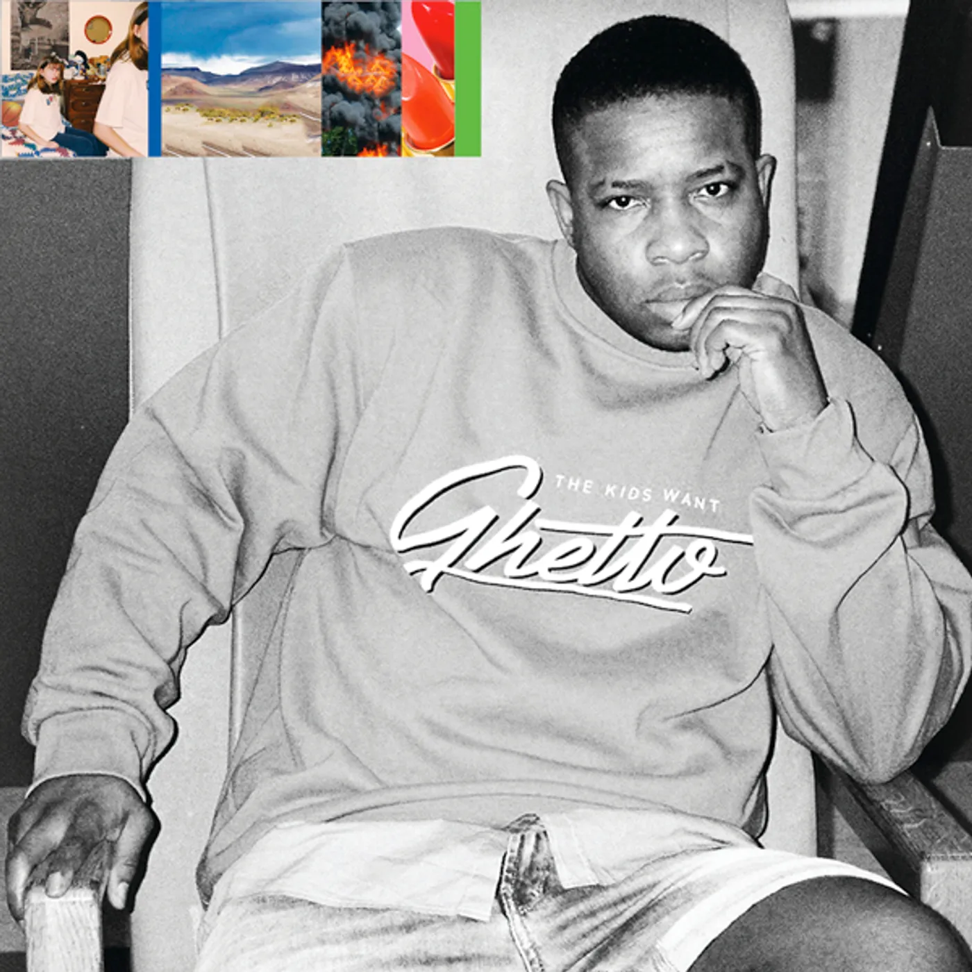 Black Cracker POSTER BOY CD