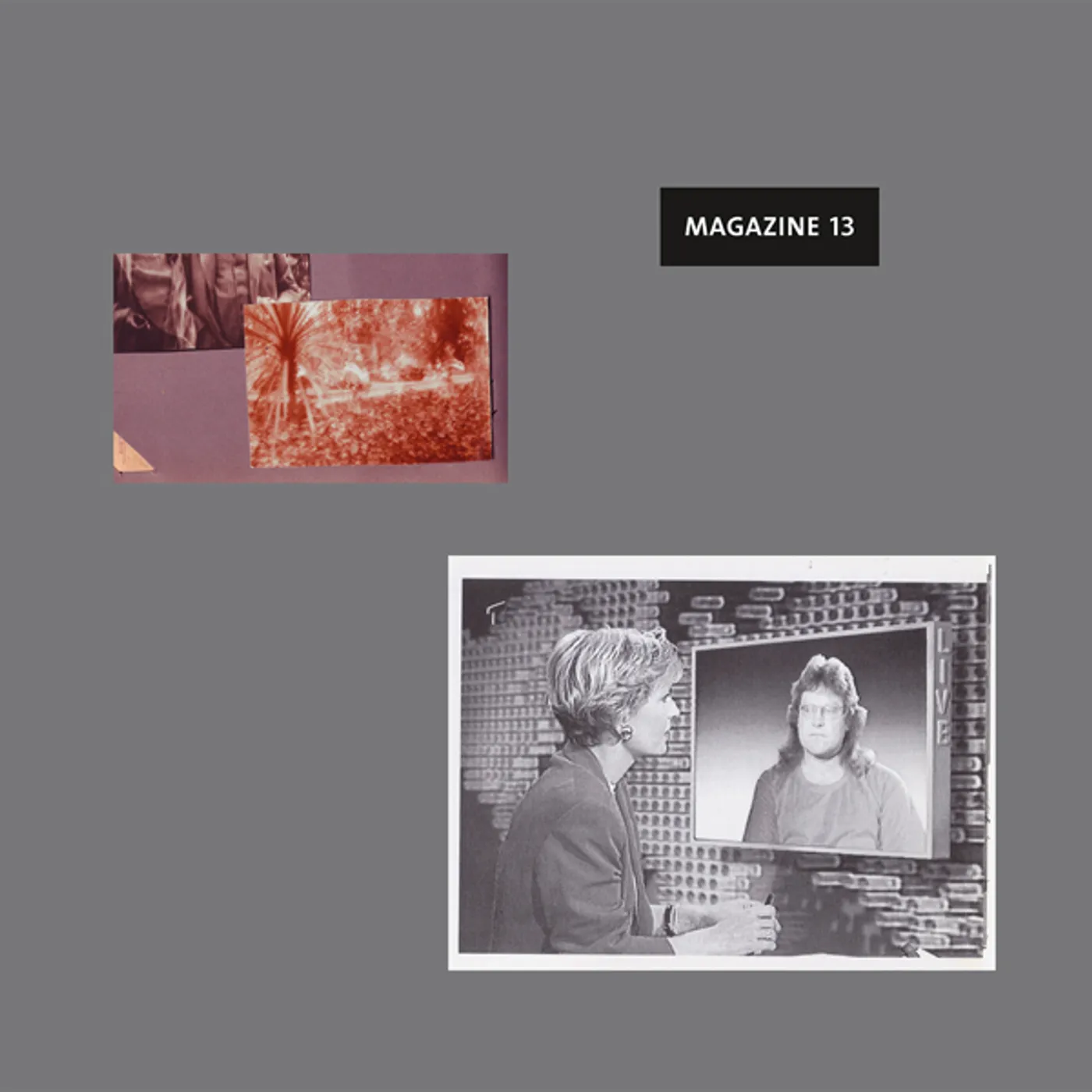 Barnt MAGAZINE 13 Vinyl Record