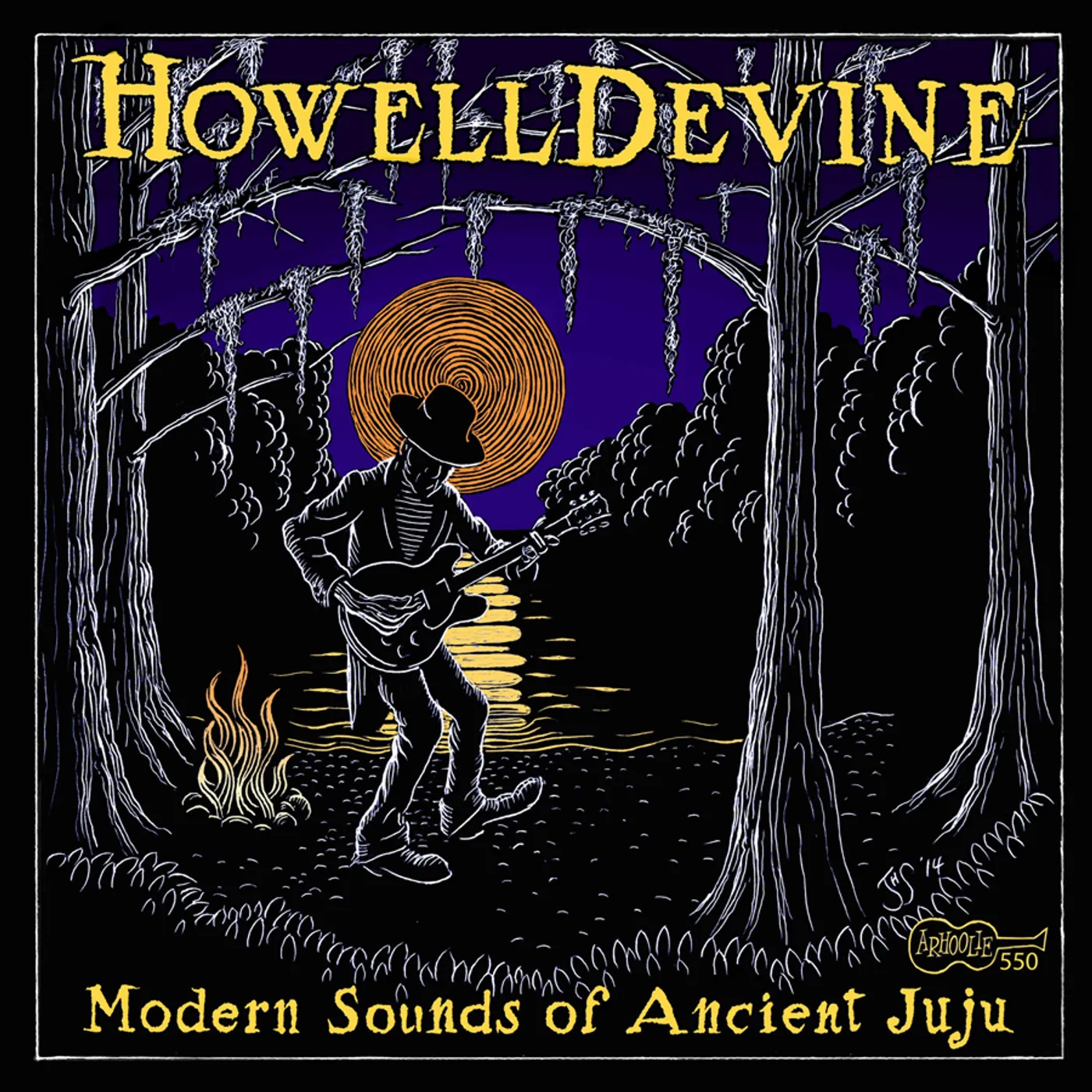 HowellDevine MODERN SOUNDS OF ANCIENT JUJU CD