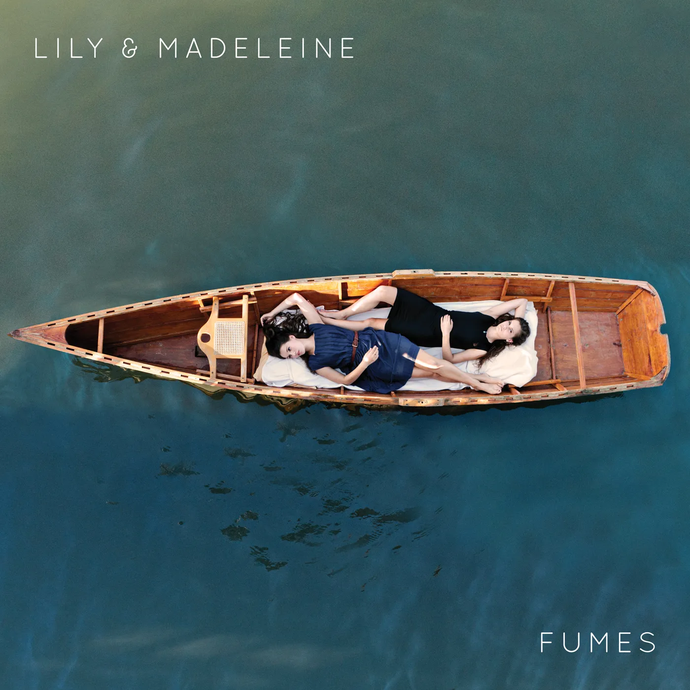 Lily & Madeleine FUMES CD