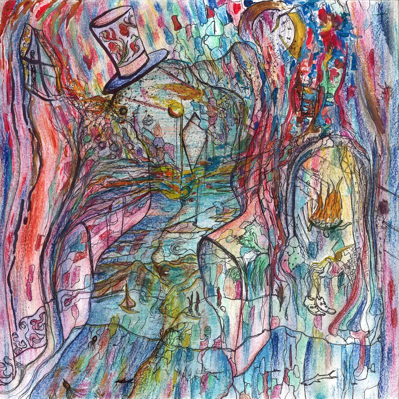 Cult of Riggonia NEMATODE RODRIGUEZ PRESENTS HARRY CHANCHFIELD Vinyl Record