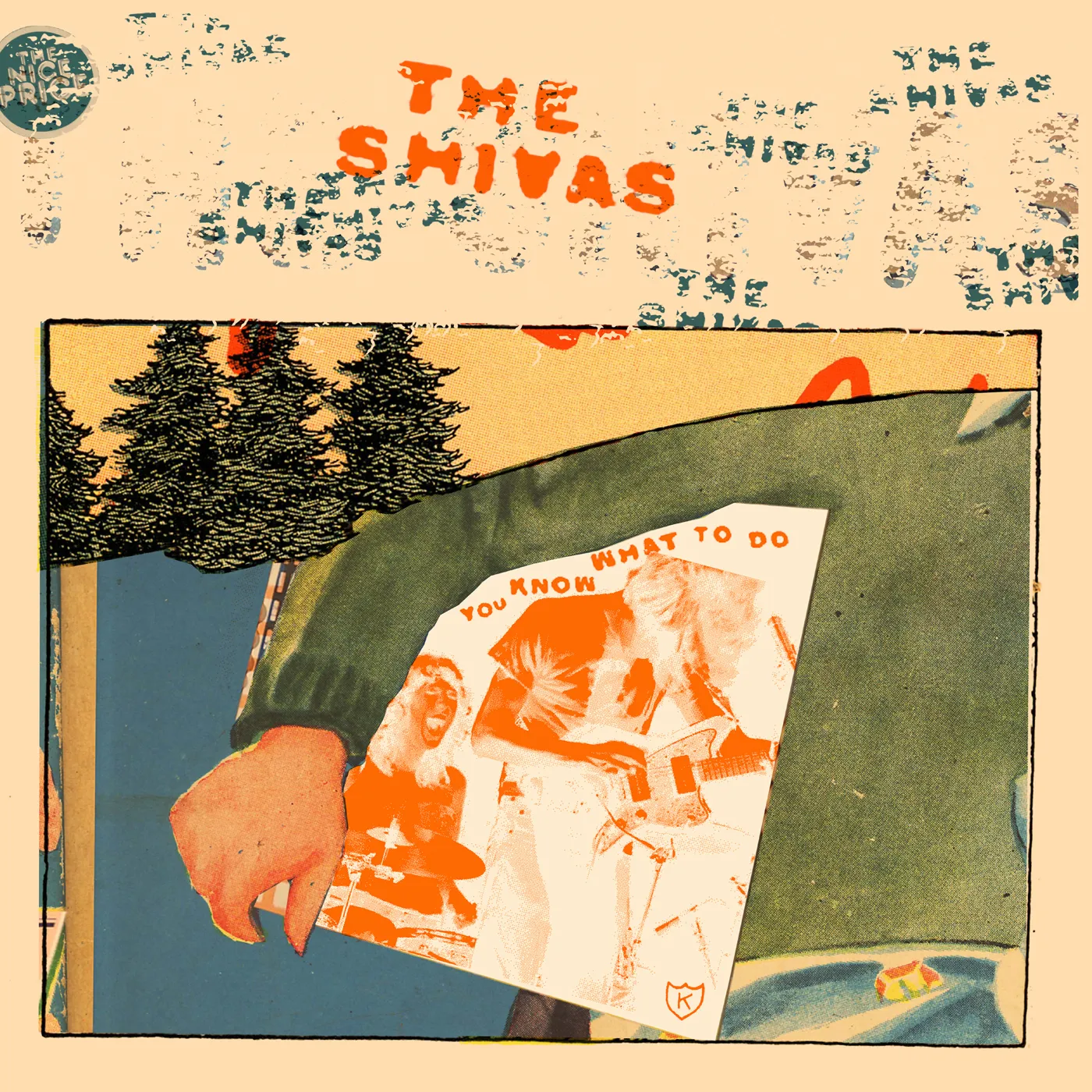 Shivas YOU KNOW WHAT TO DO CD