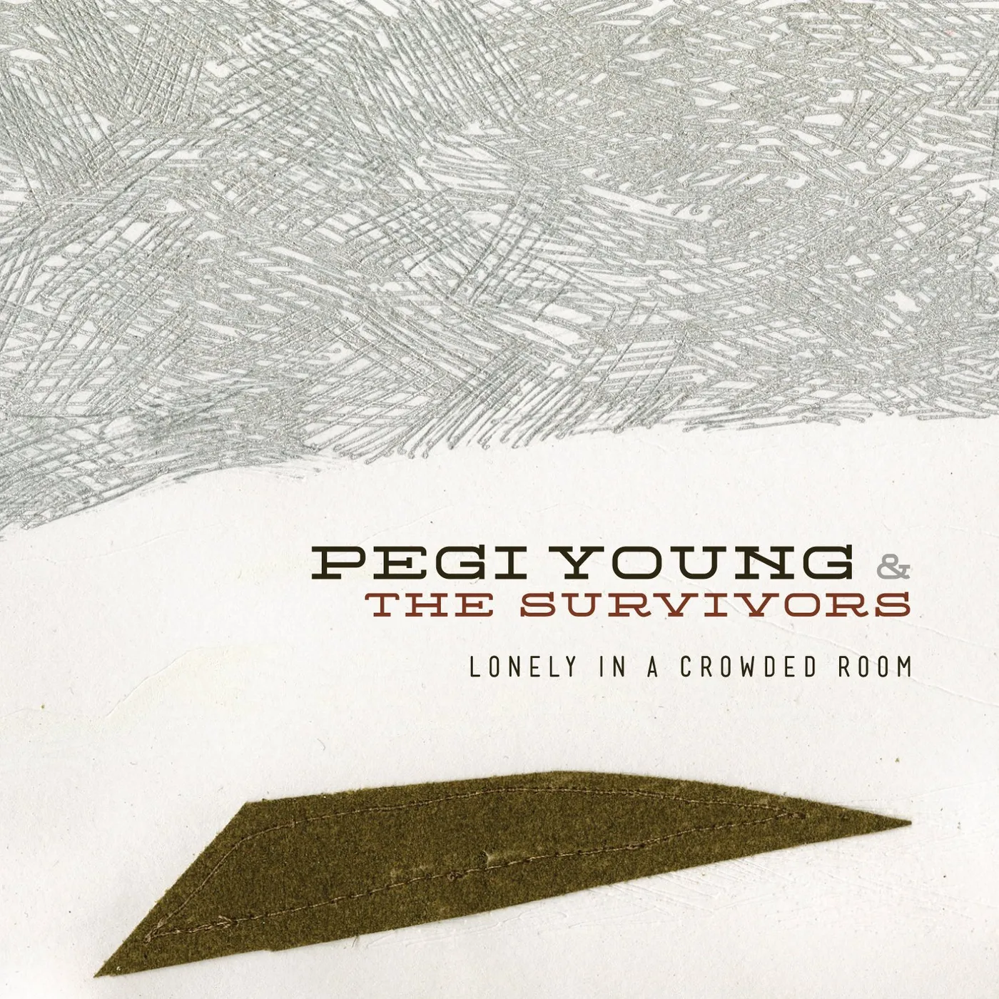 Pegi Young & The Survivors LONELY IN A CROWDED ROOM CD