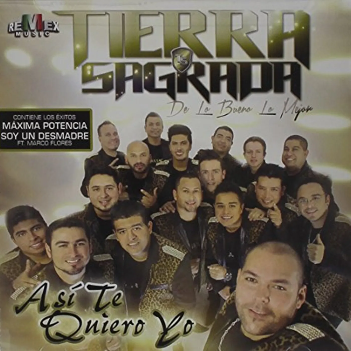 Banda Tierra Sagrada ASI TE QUIERO YO CD