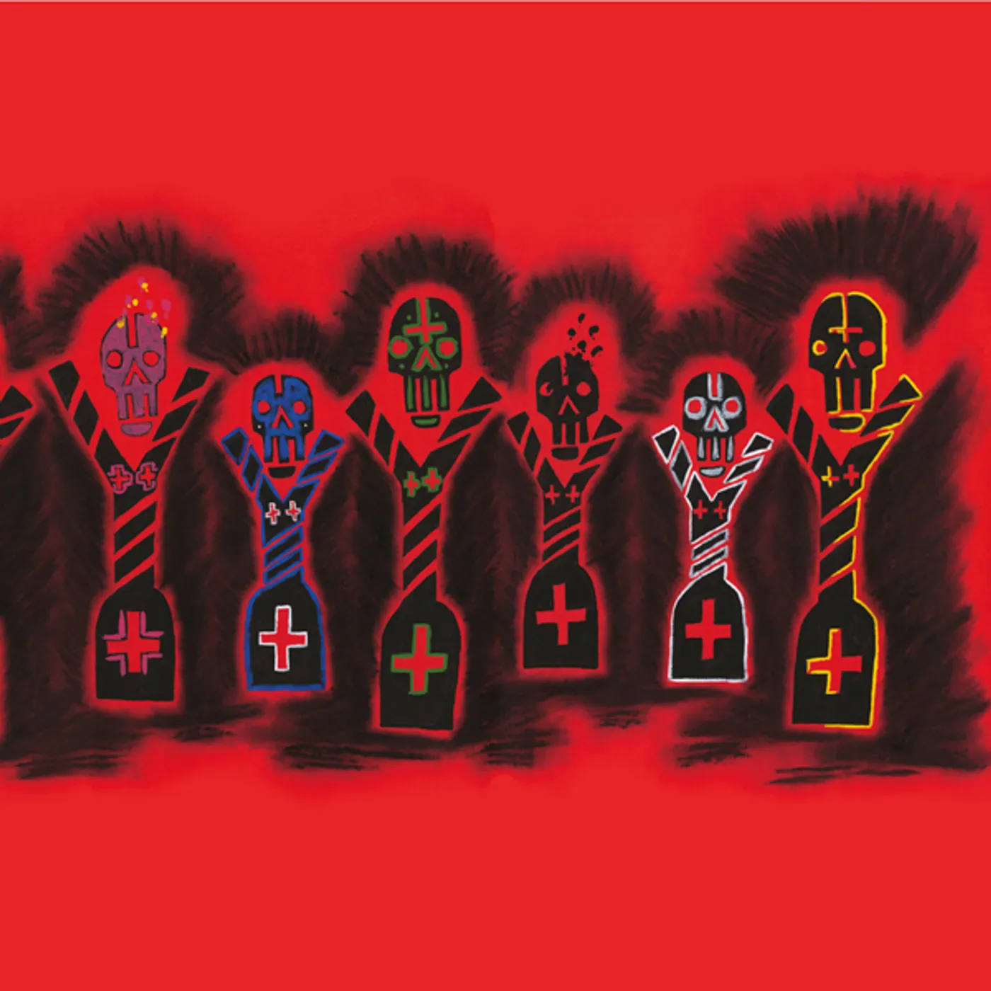CUT AHNDS FESTIVAL OF THE DEAD Vinyl Record