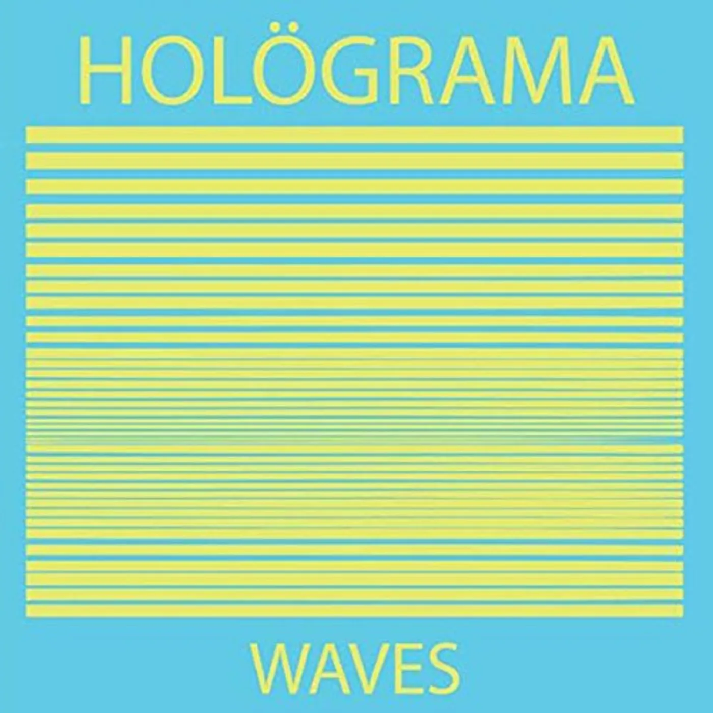 Holögrama Waves Vinyl Record