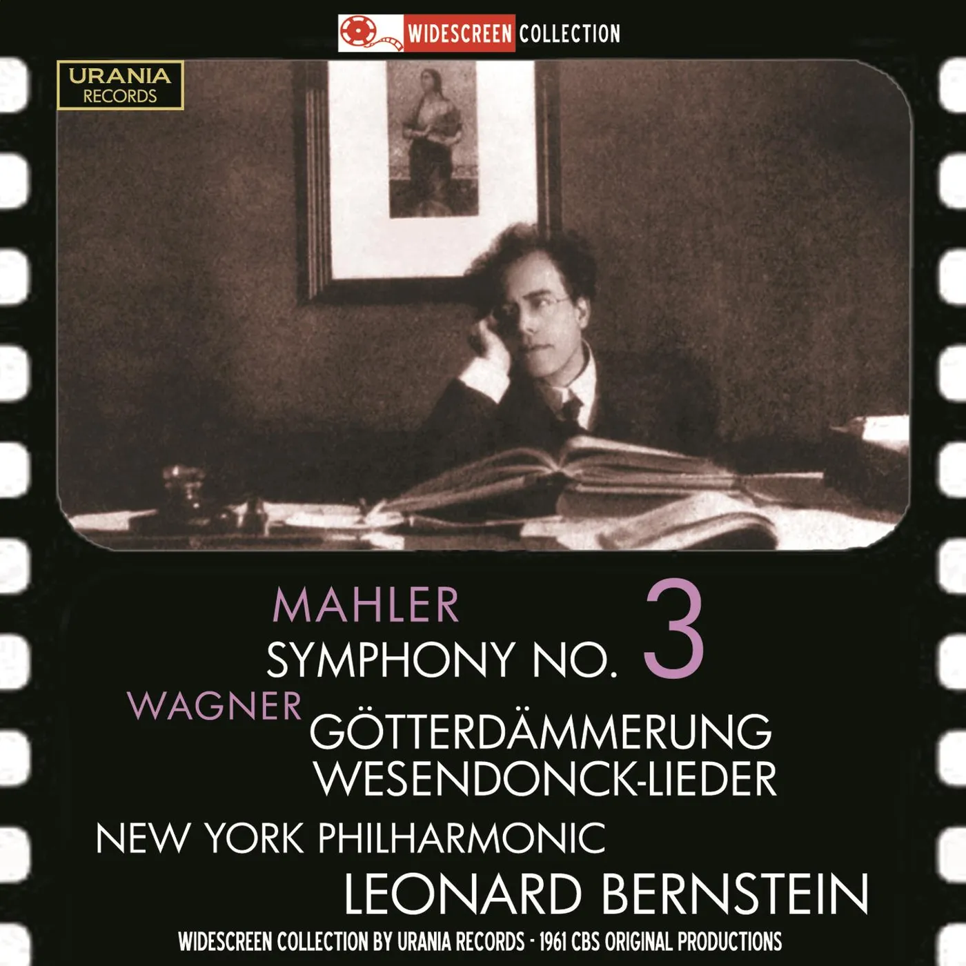 Martha Lipton MAHLER SYMPHONY NO. 3 CD