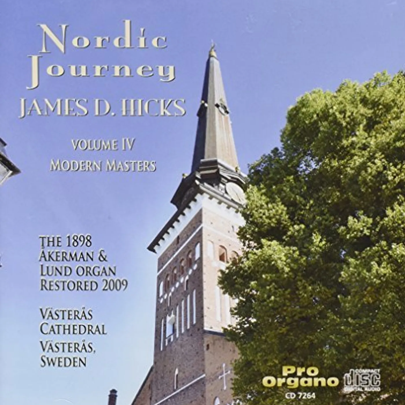 James Hicks NORDIC JOURNEY: VOL IV CD