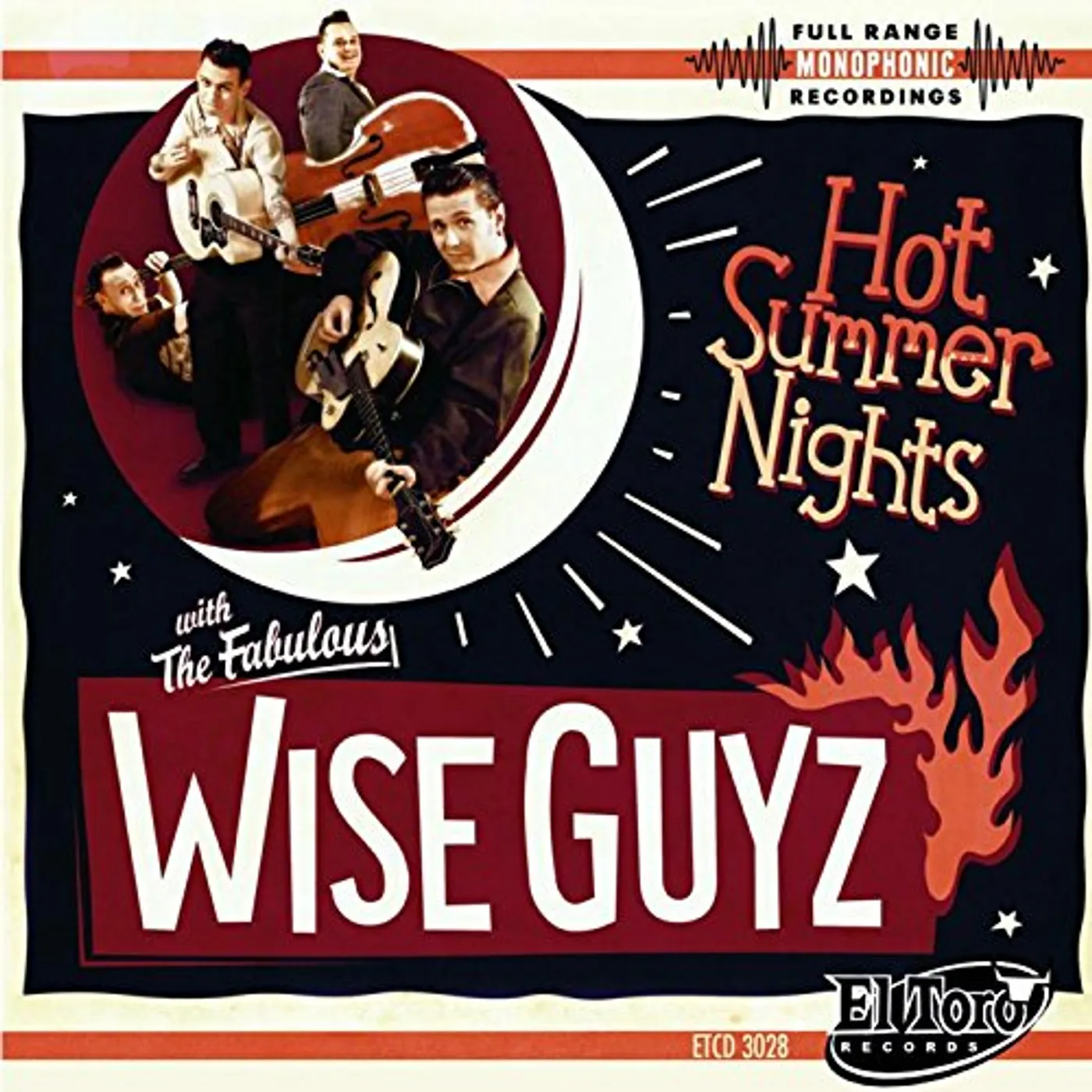 The Wise Guyz HOT SUMMER NIGHTS CD