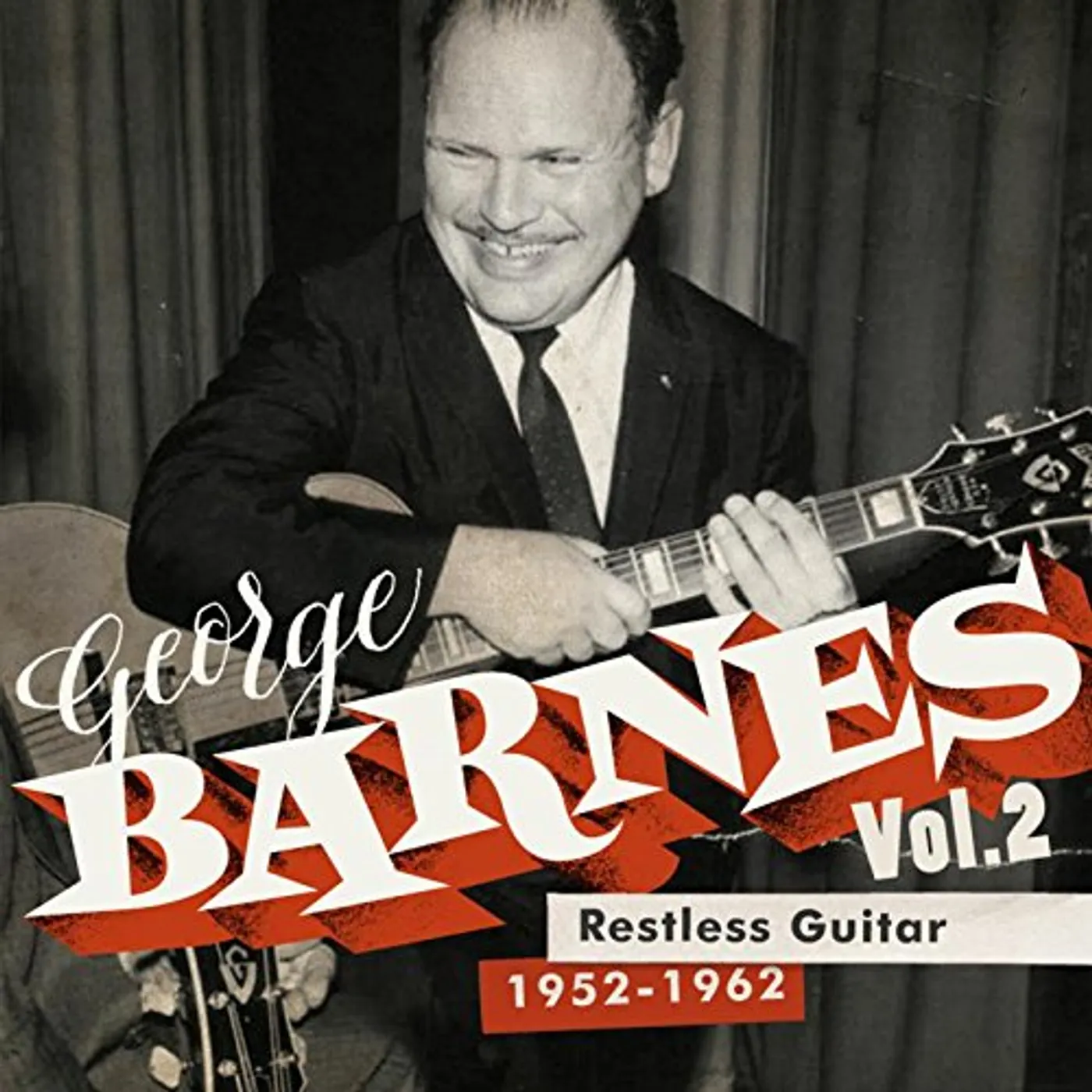George Barnes RESTLESS GUITAR CD