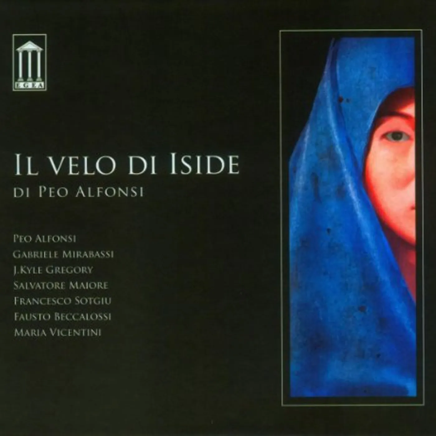 Peo Alfonsi IL VELO DI ISIDE CD