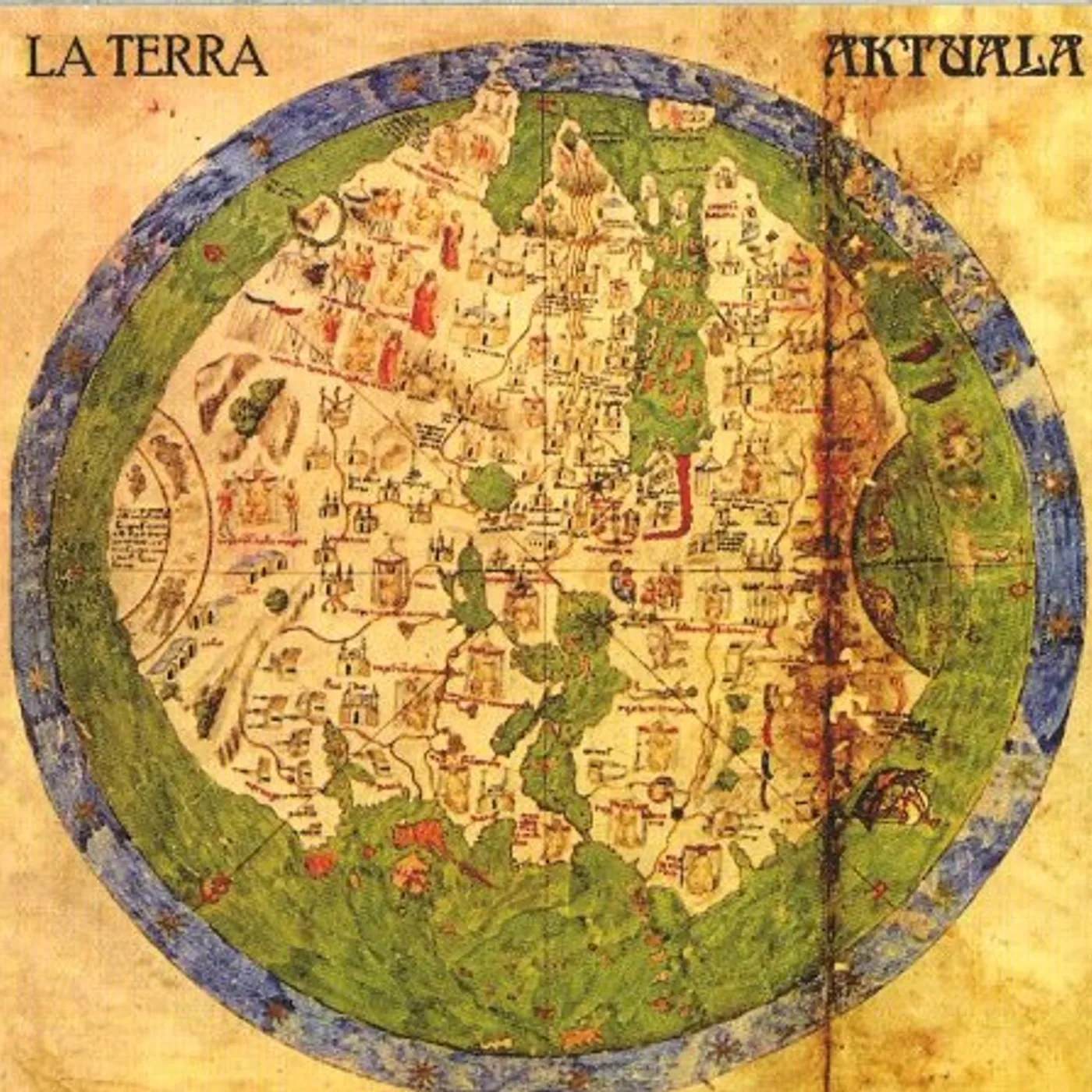 Aktuala LA TERRA CD