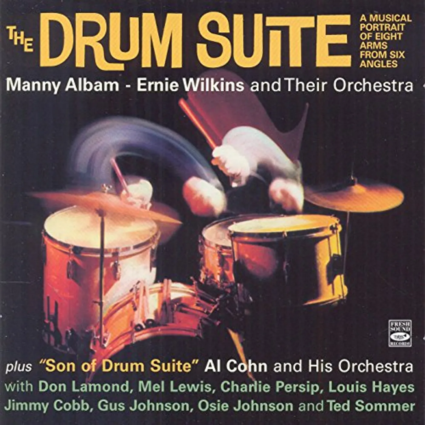 Manny Albam DRUM SUITE CD