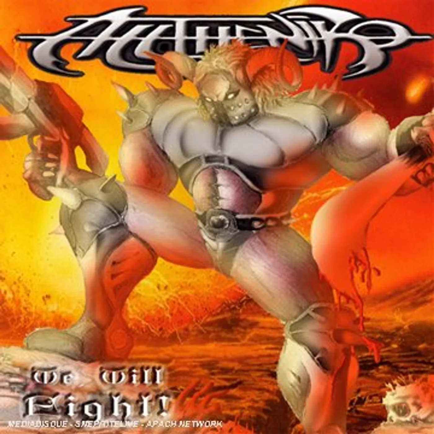 Alltheniko WE WILL FIGHT! CD