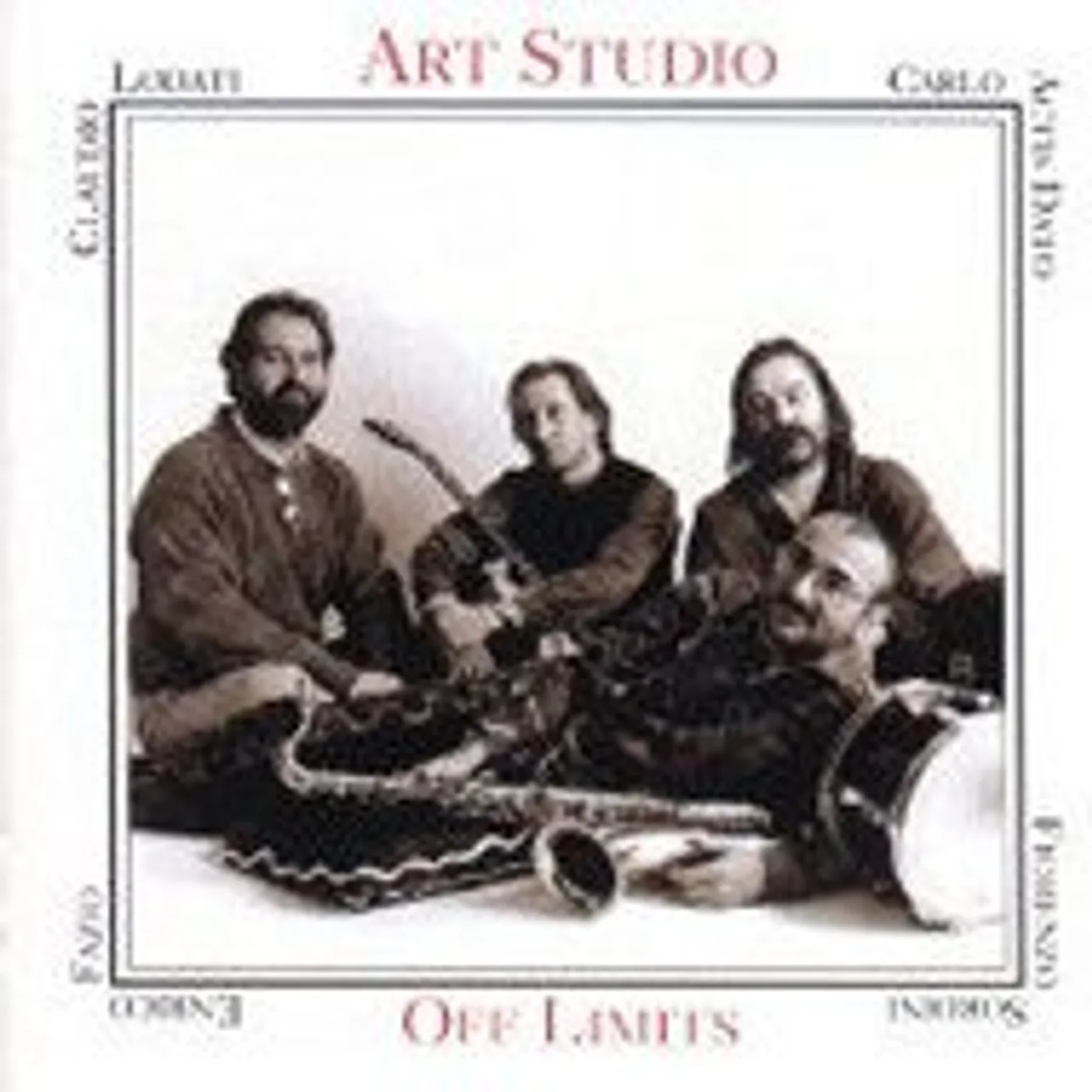Art Studio OFF LIMITS CD