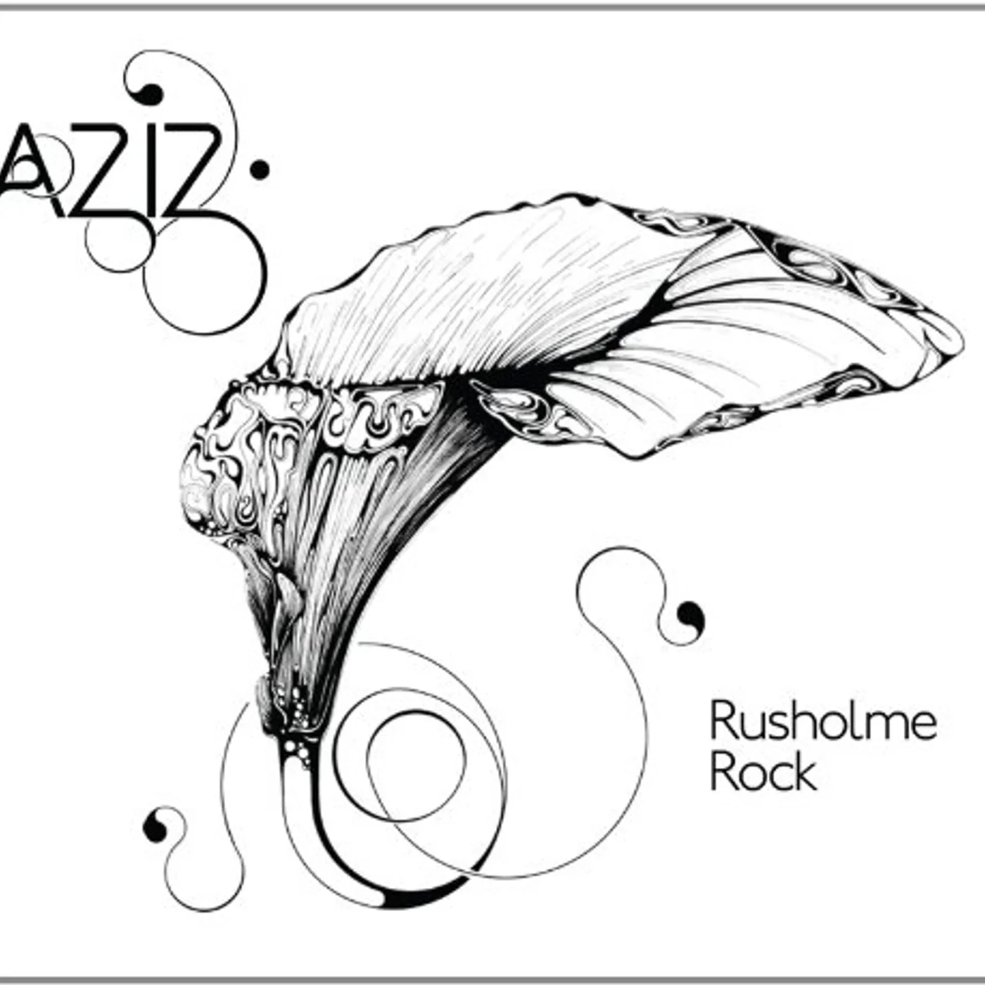Aziz RUSHOLME ROCK CD