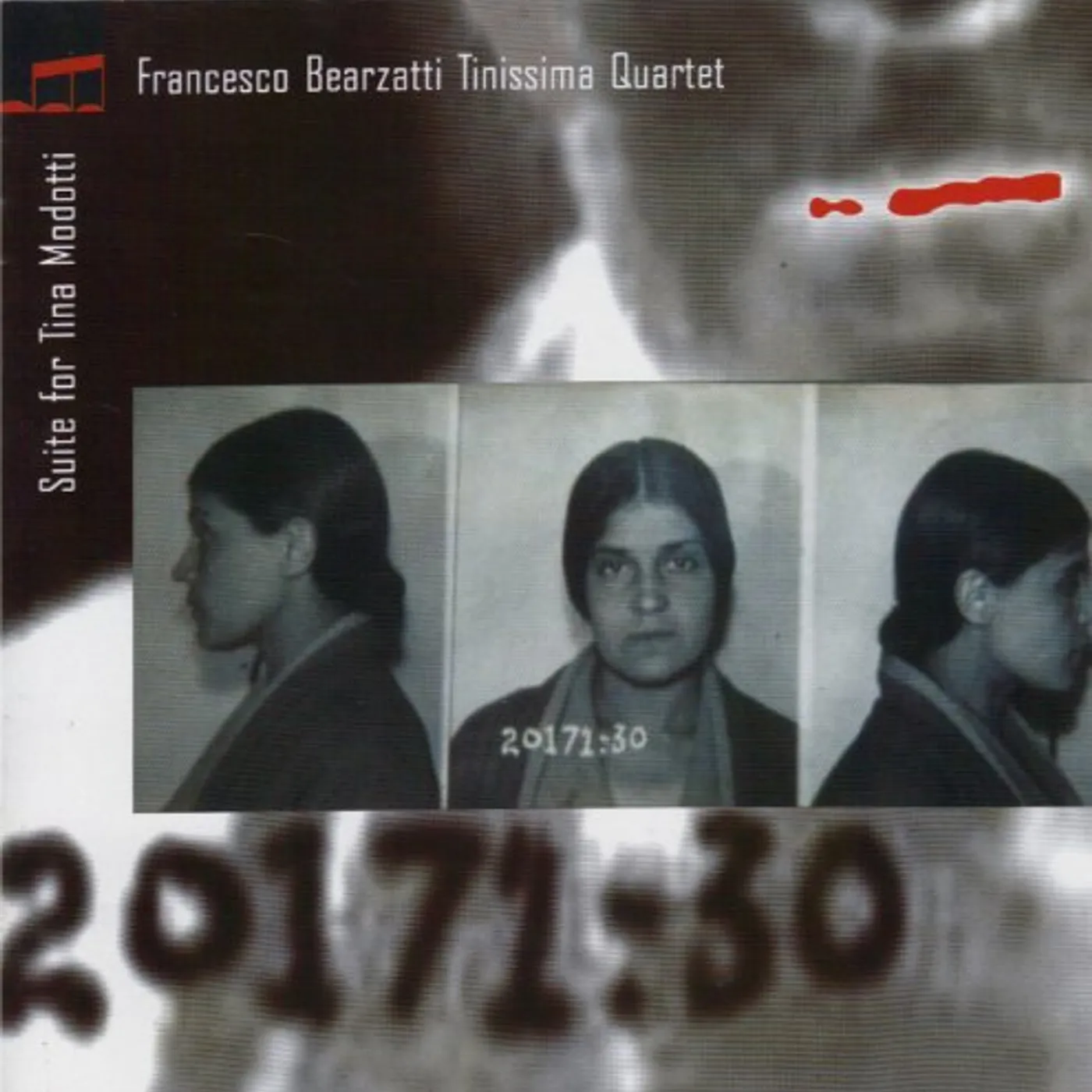 Francesco Bearzatti SUITE FOR TINA MODOTTI CD