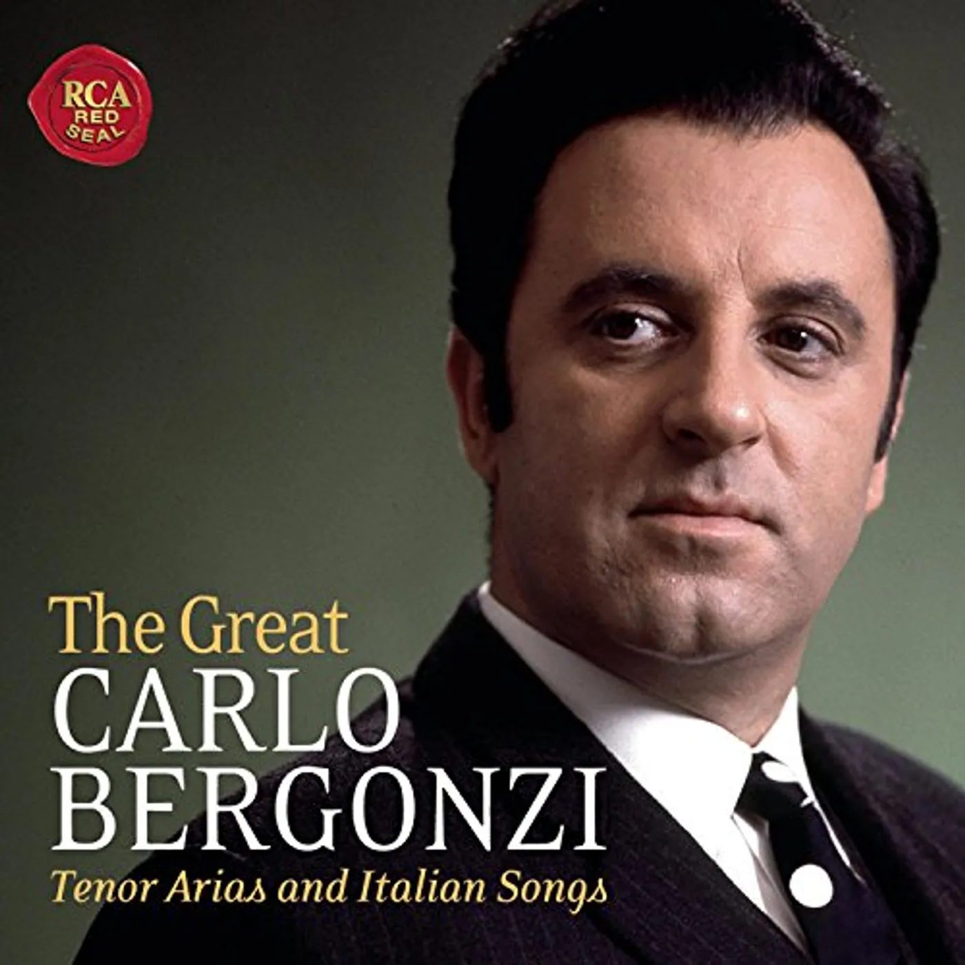 Carlo Bergonzi GREAT BERGONZI CD