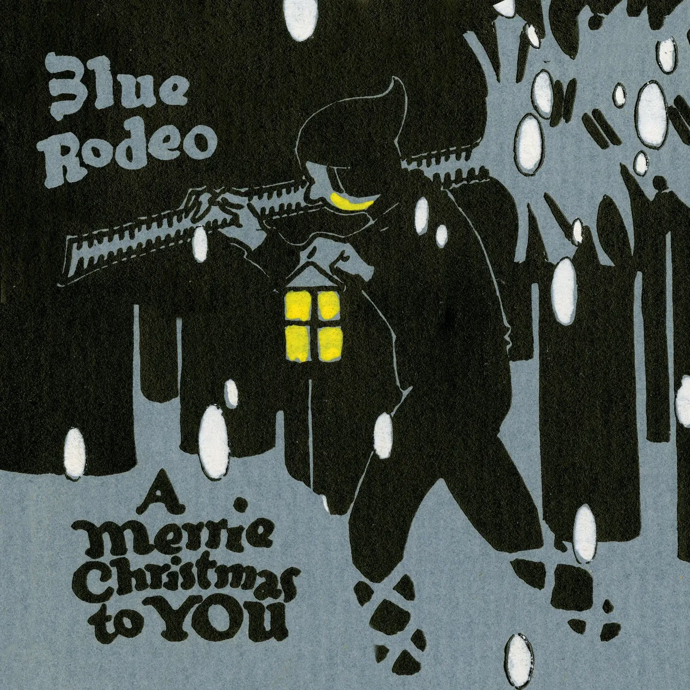 Blue Rodeo MERRIE CHRISTMAS TO YOU CD