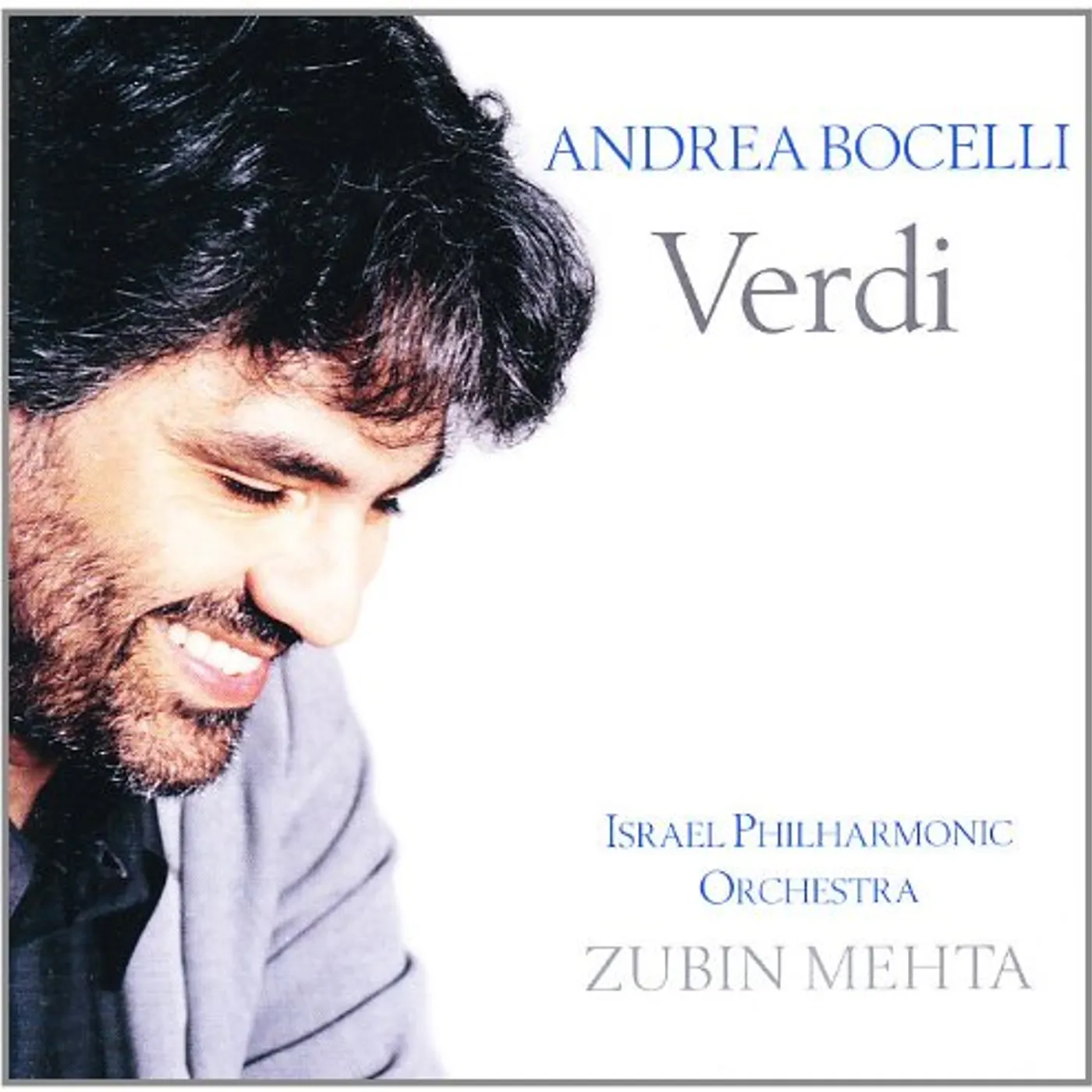 Andrea Bocelli VERDI CD