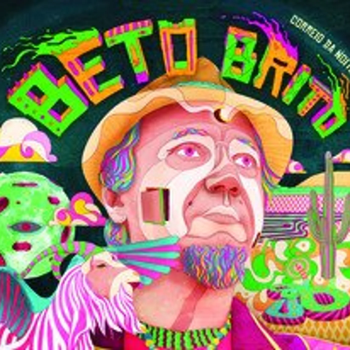 Beto Brito CORREIO DA NOITE CD