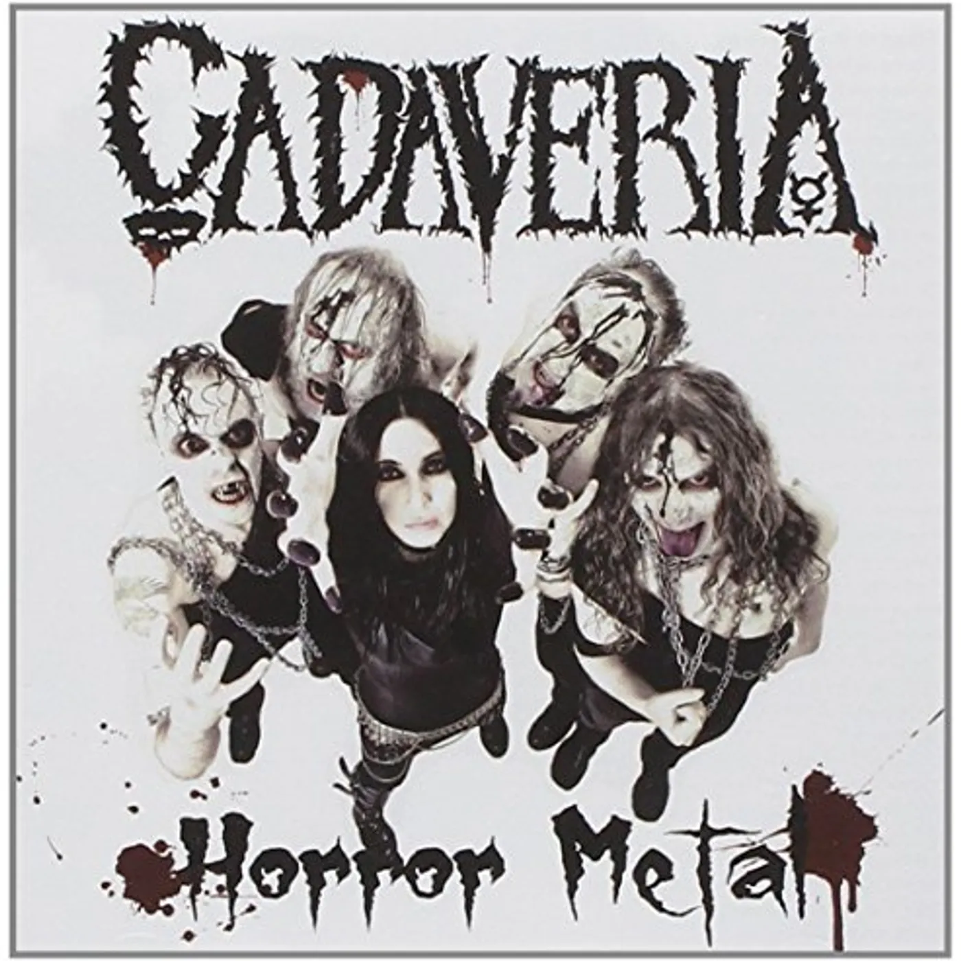 Cadaveria HORROR METAL CD