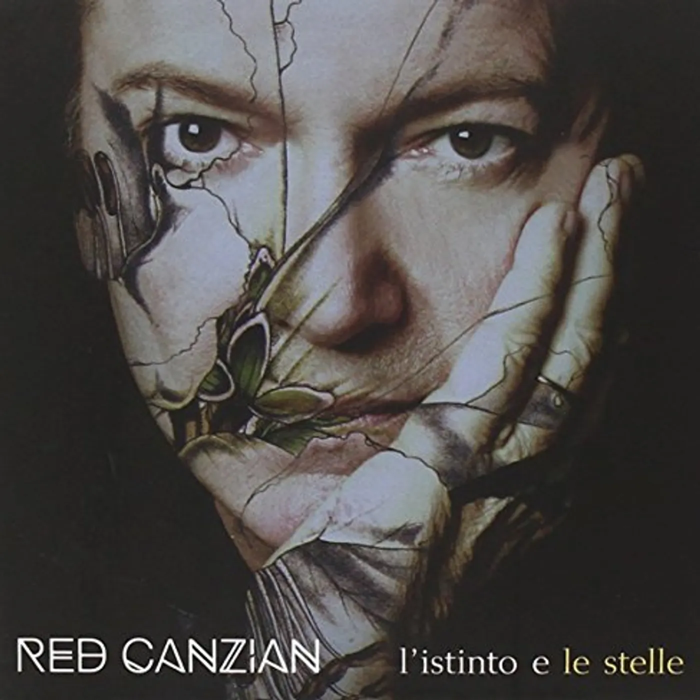 Red Canzian L'ISTINTO E LE STELLE CD