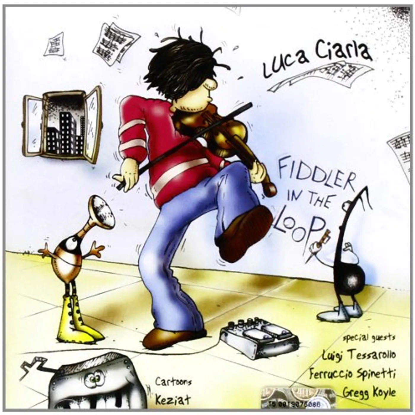 Luca Ciarla FIDDLER IN THE LOOP CD