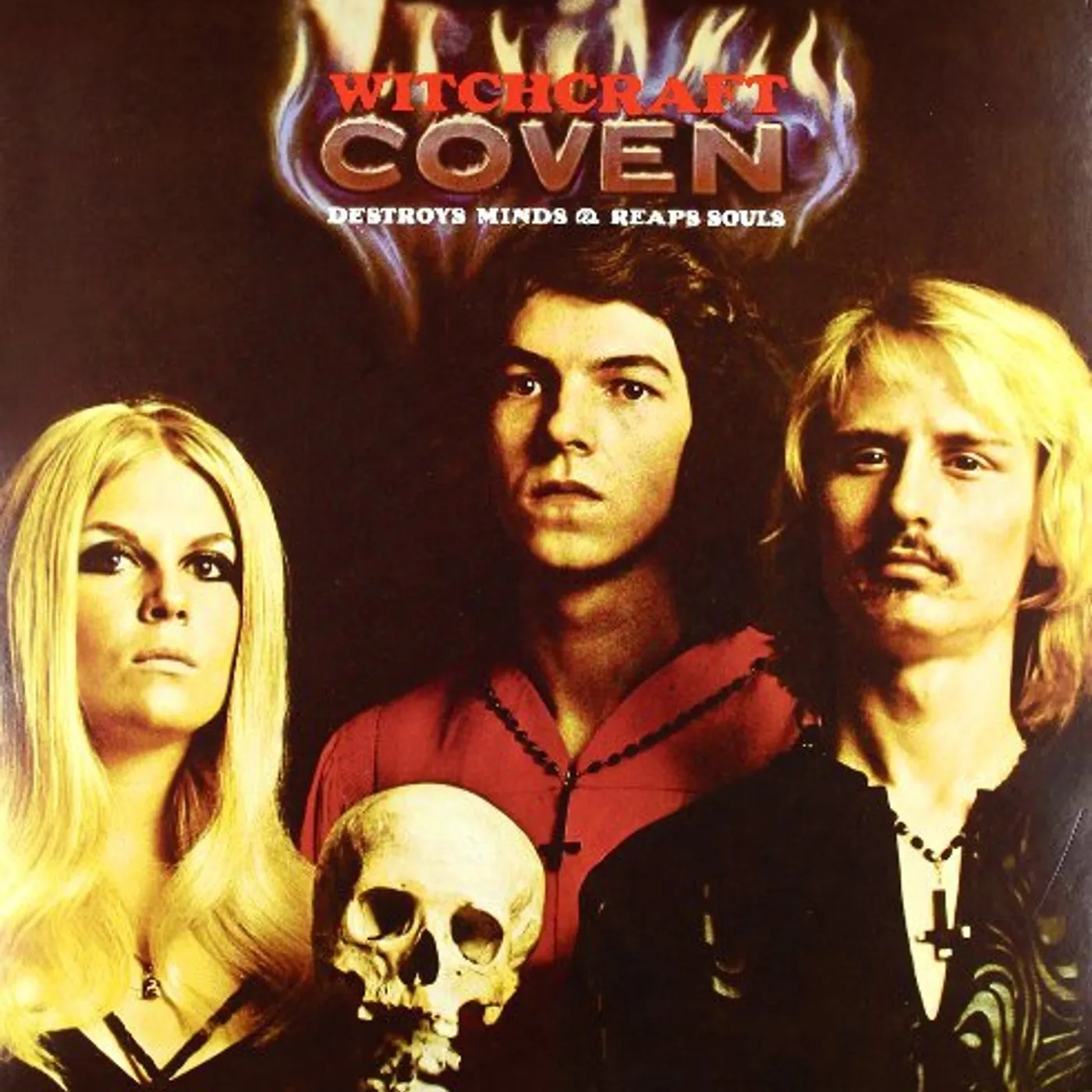 Coven WITCHCRAFT DESTROYS MINDS Vinyl Record